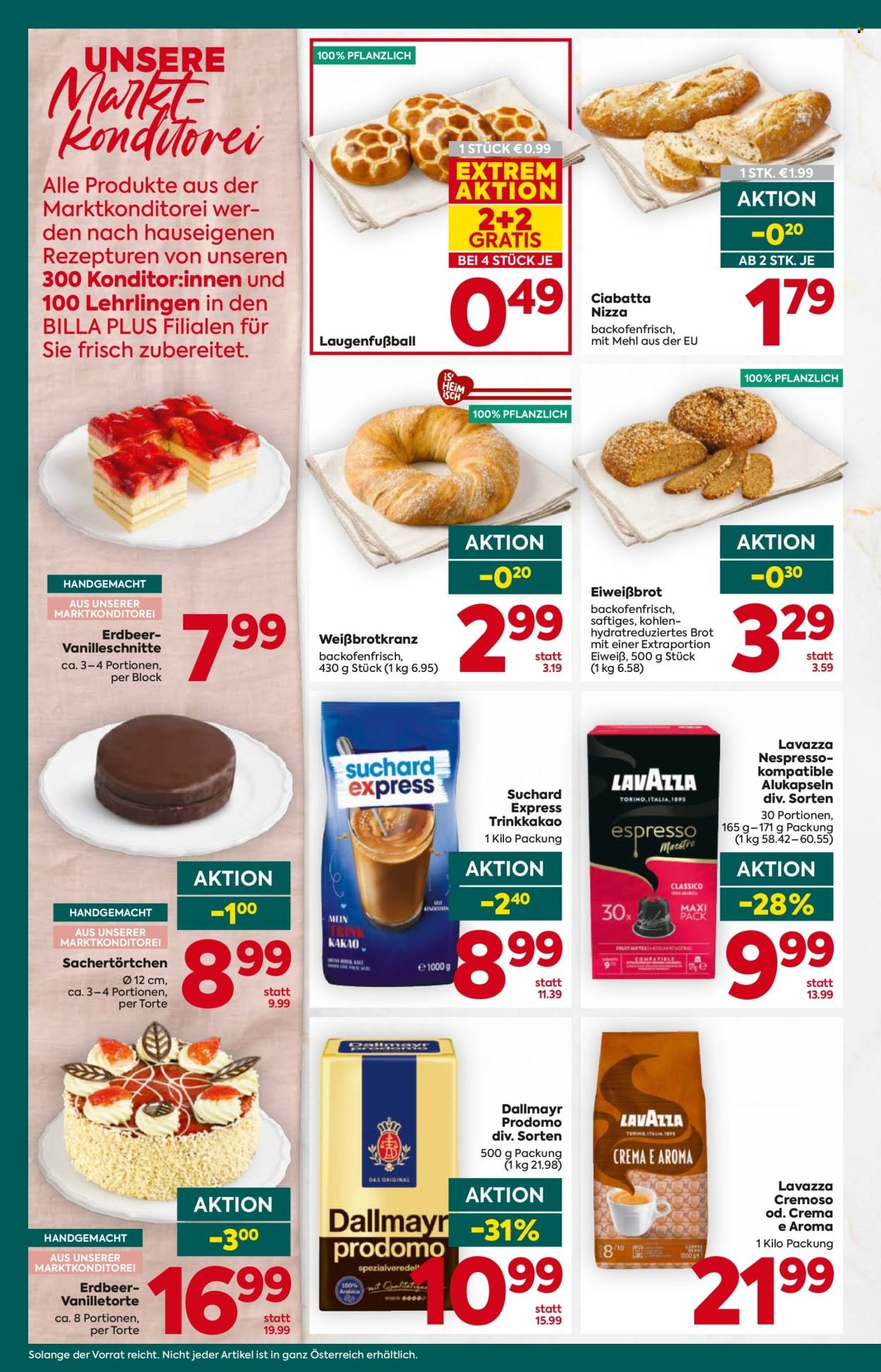 BILLA PLUS Flugblatt - Ab Dienstag, 7.4.2026