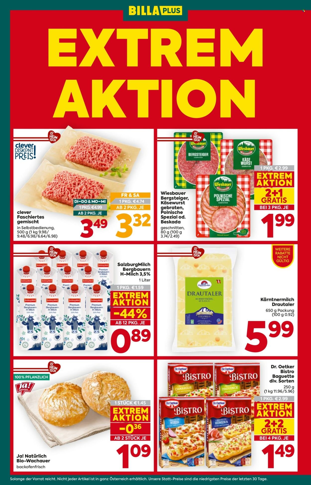 BILLA PLUS Flugblatt - Ab Dienstag, 7.4.2026