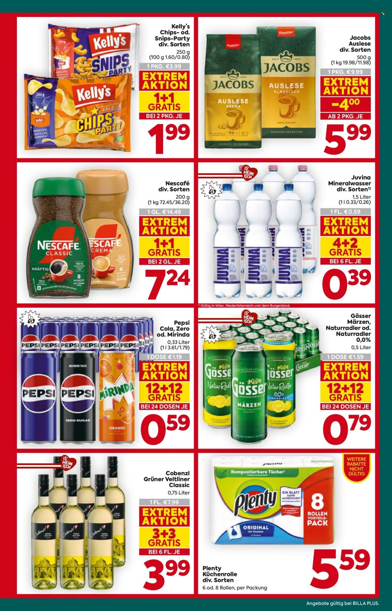 BILLA PLUS Flugblatt - Ab Dienstag, 7.4.2026