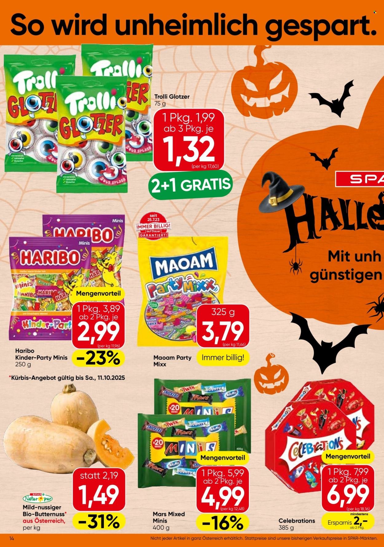 SPAR Flugblatt - KW 41 - Wien (2025-10-09 - 2025-10-22)