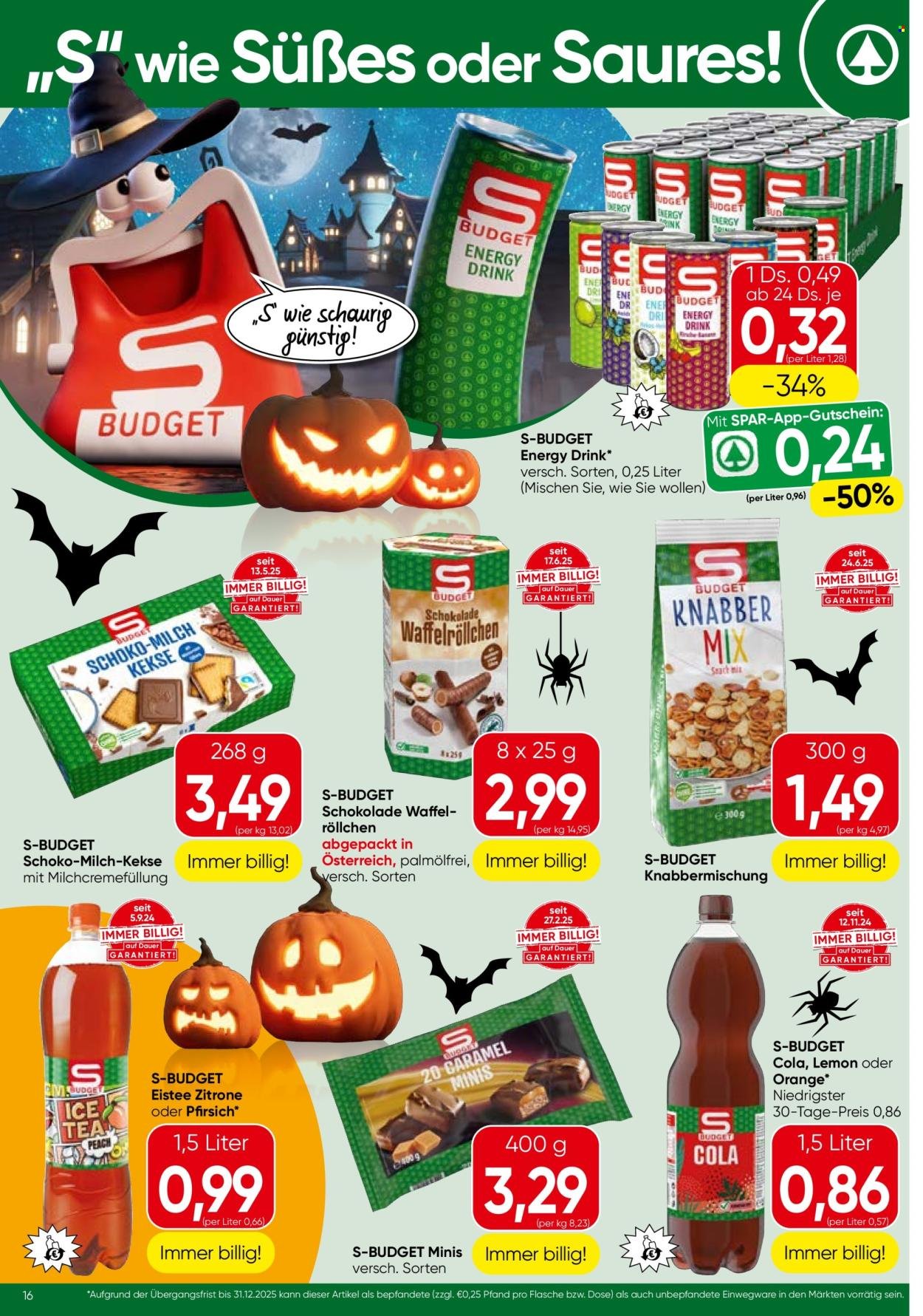 SPAR Flugblatt - KW 41 - Wien (2025-10-09 - 2025-10-22)