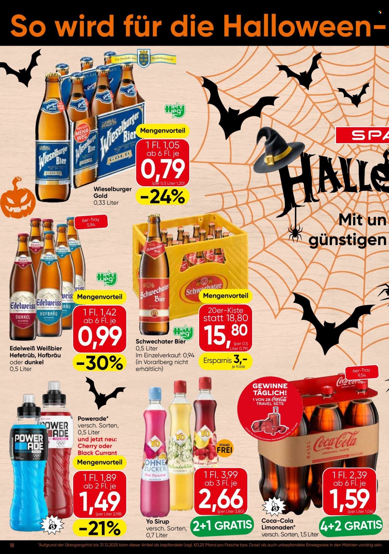 SPAR Flugblatt - KW 41 - Wien (2025-10-09 - 2025-10-22)