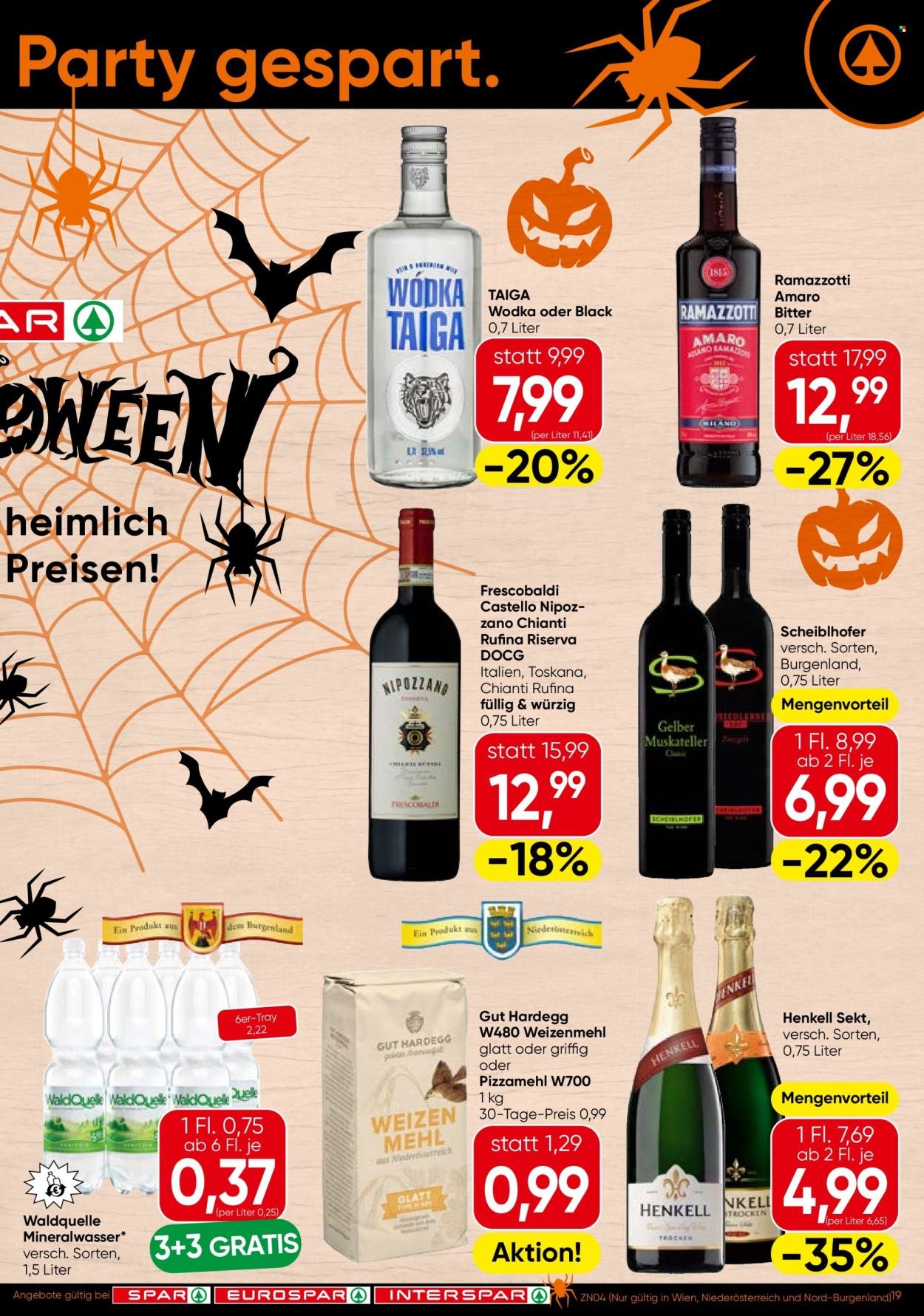 SPAR Flugblatt - KW 41 - Wien (2025-10-09 - 2025-10-22)