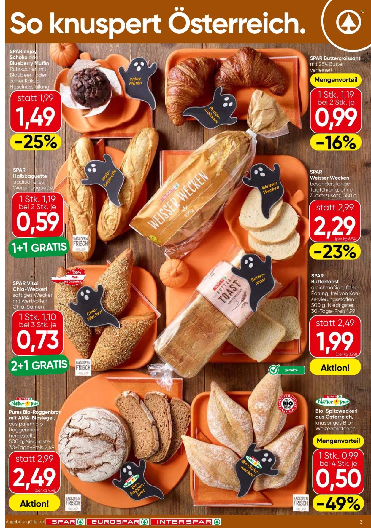 SPAR Flugblatt - KW 41 - Wien (2025-10-09 - 2025-10-22)