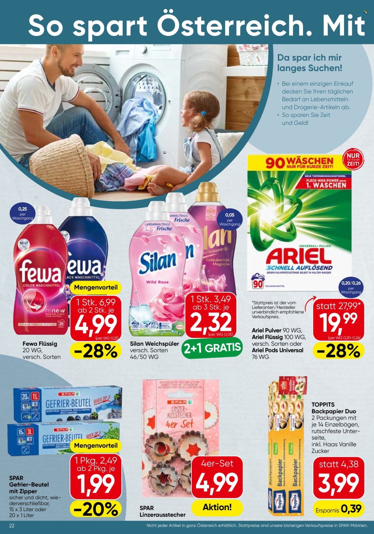 SPAR Flugblatt - KW 41 - Wien (2025-10-09 - 2025-10-22)