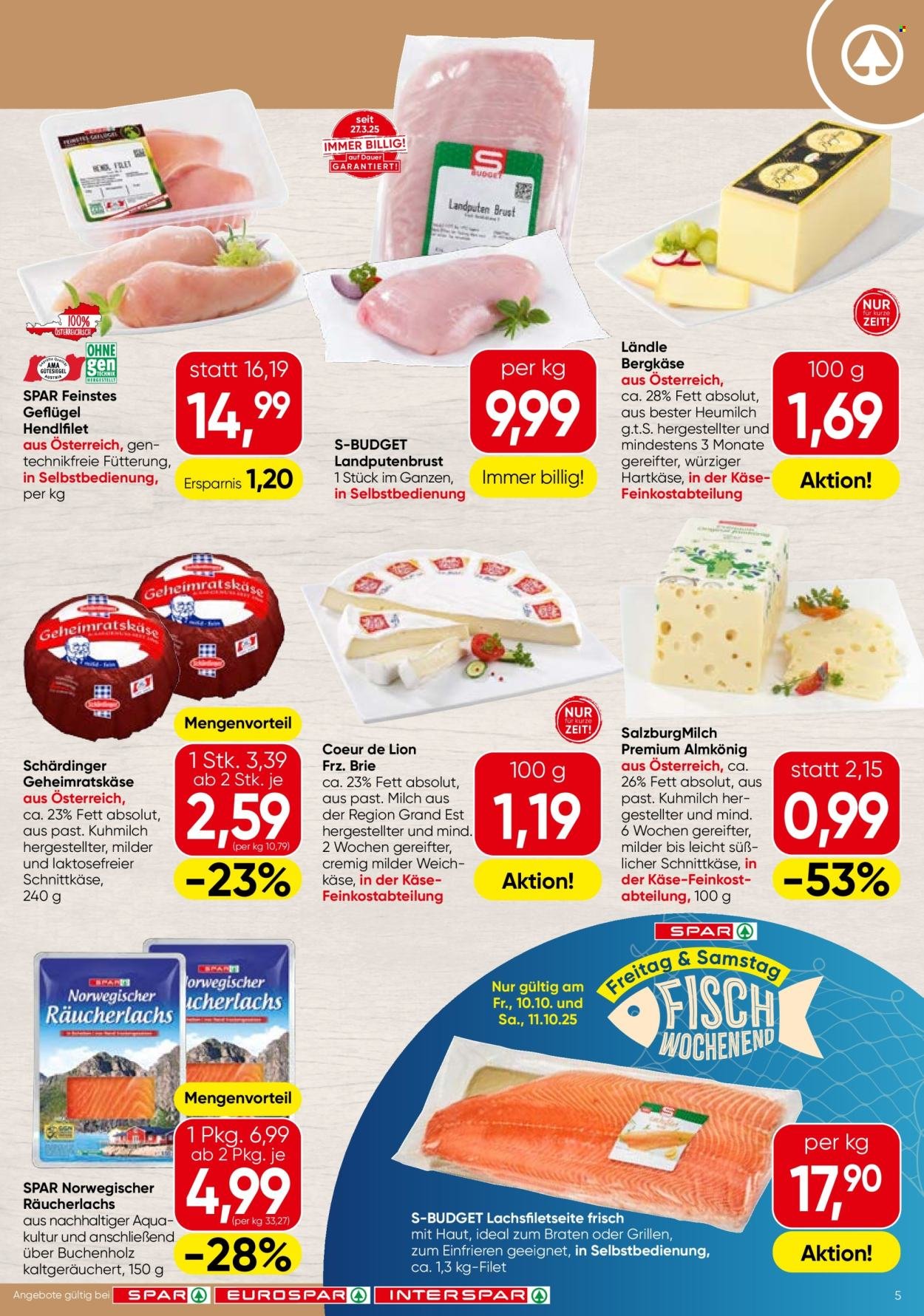 SPAR Flugblatt - KW 41 - Wien (2025-10-09 - 2025-10-22)