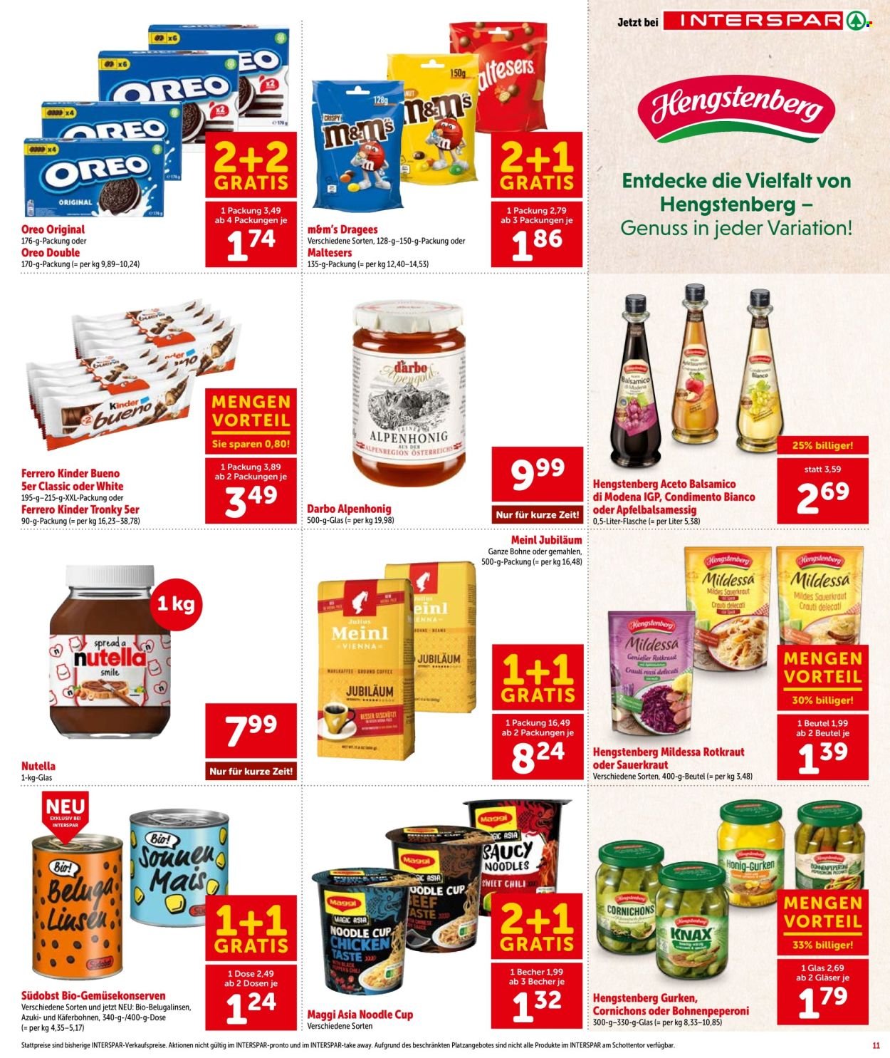 INTERSPAR Flugblatt - KW 9 - Wien