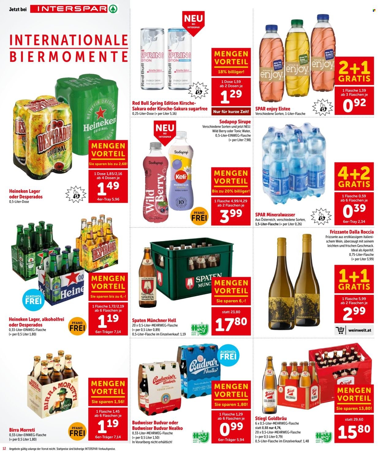 INTERSPAR Flugblatt - KW 9 - Wien