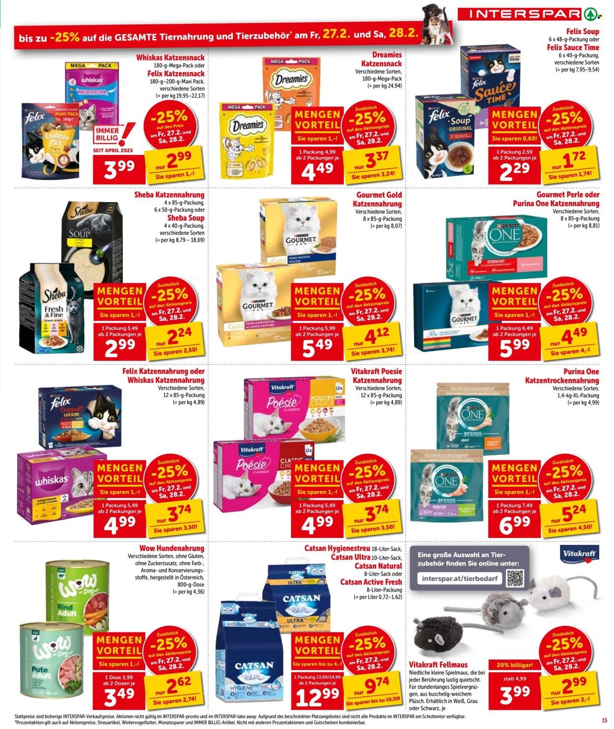 INTERSPAR Flugblatt - KW 9 - Wien