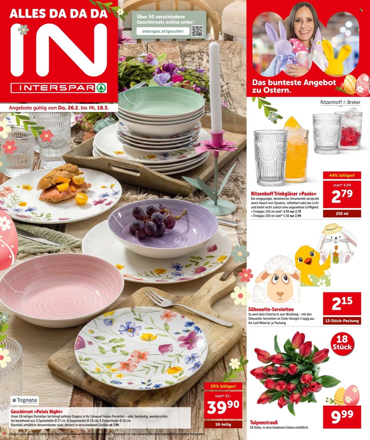 INTERSPAR Flugblatt - KW 9 - Wien