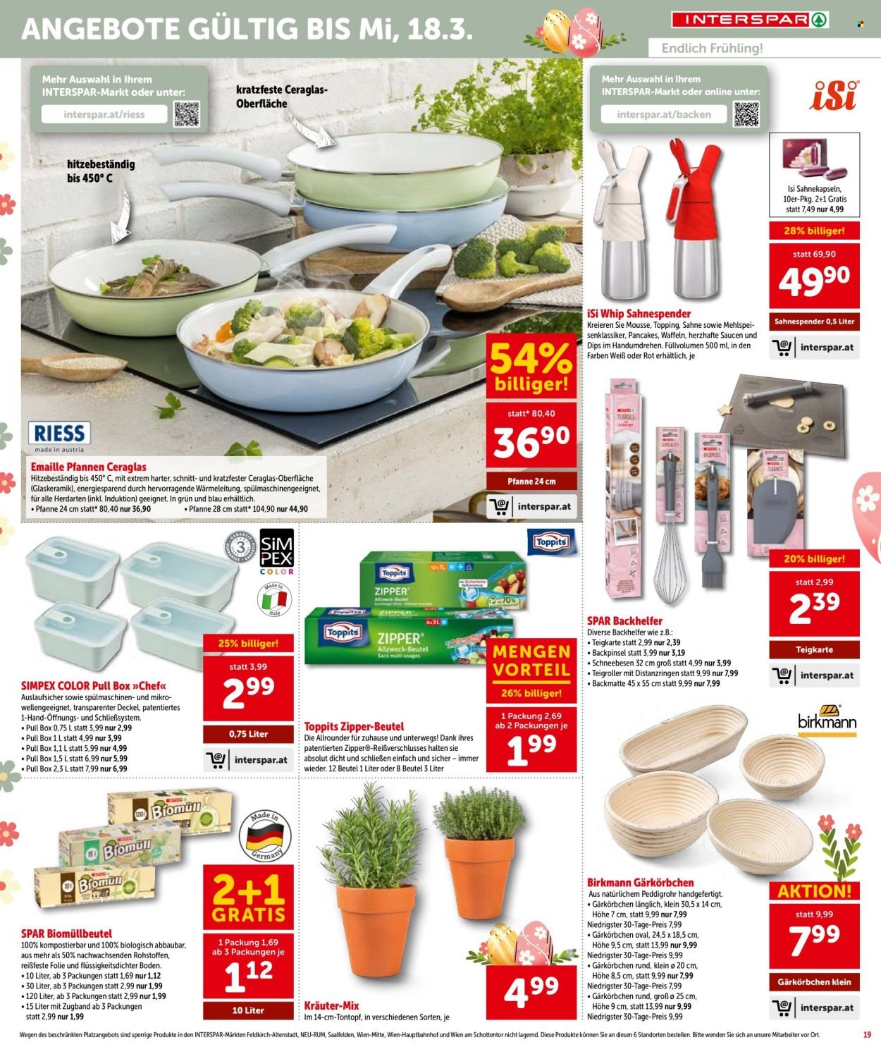 INTERSPAR Flugblatt - KW 9 - Wien