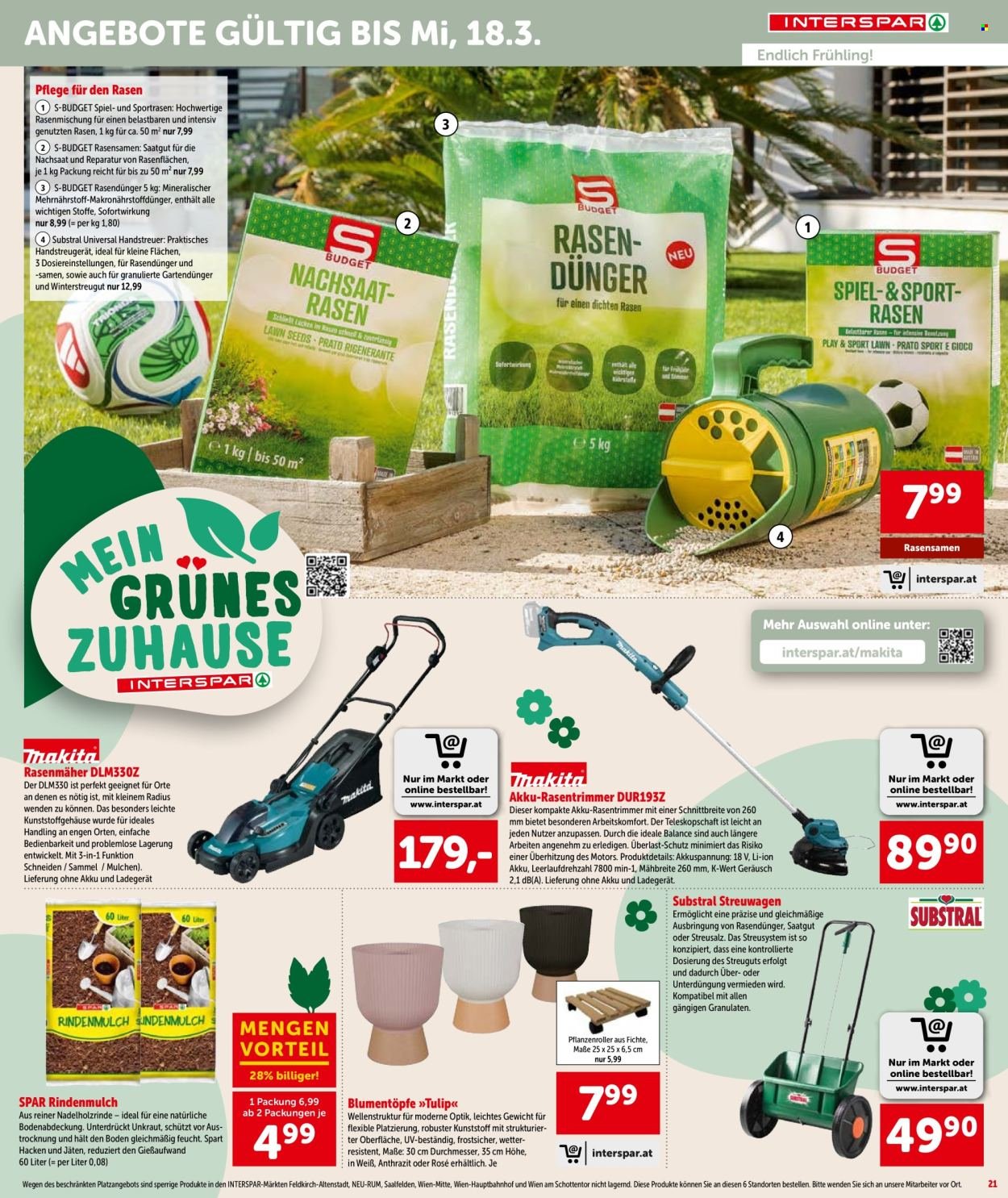 INTERSPAR Flugblatt - KW 9 - Wien