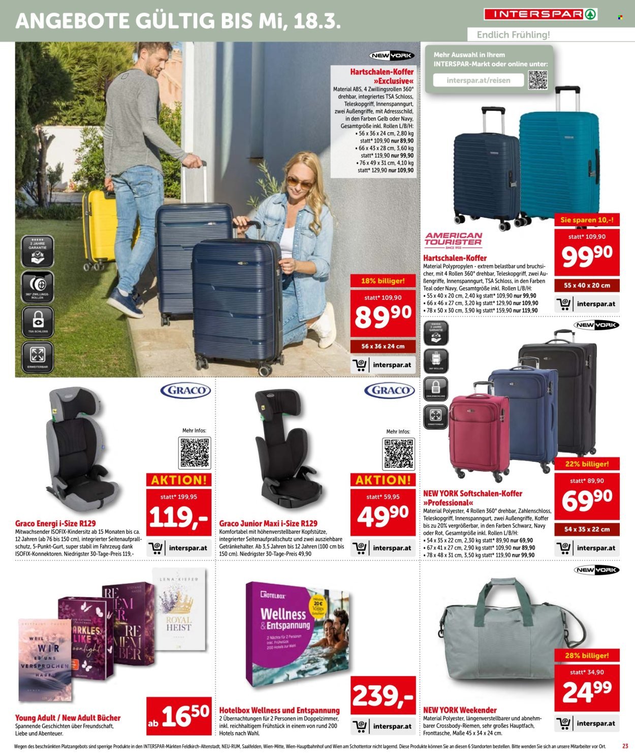 INTERSPAR Flugblatt - KW 9 - Wien