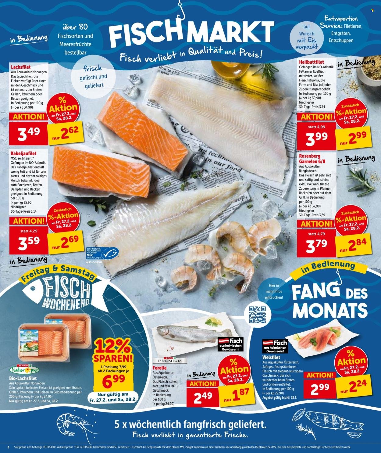 INTERSPAR Flugblatt - KW 9 - Wien