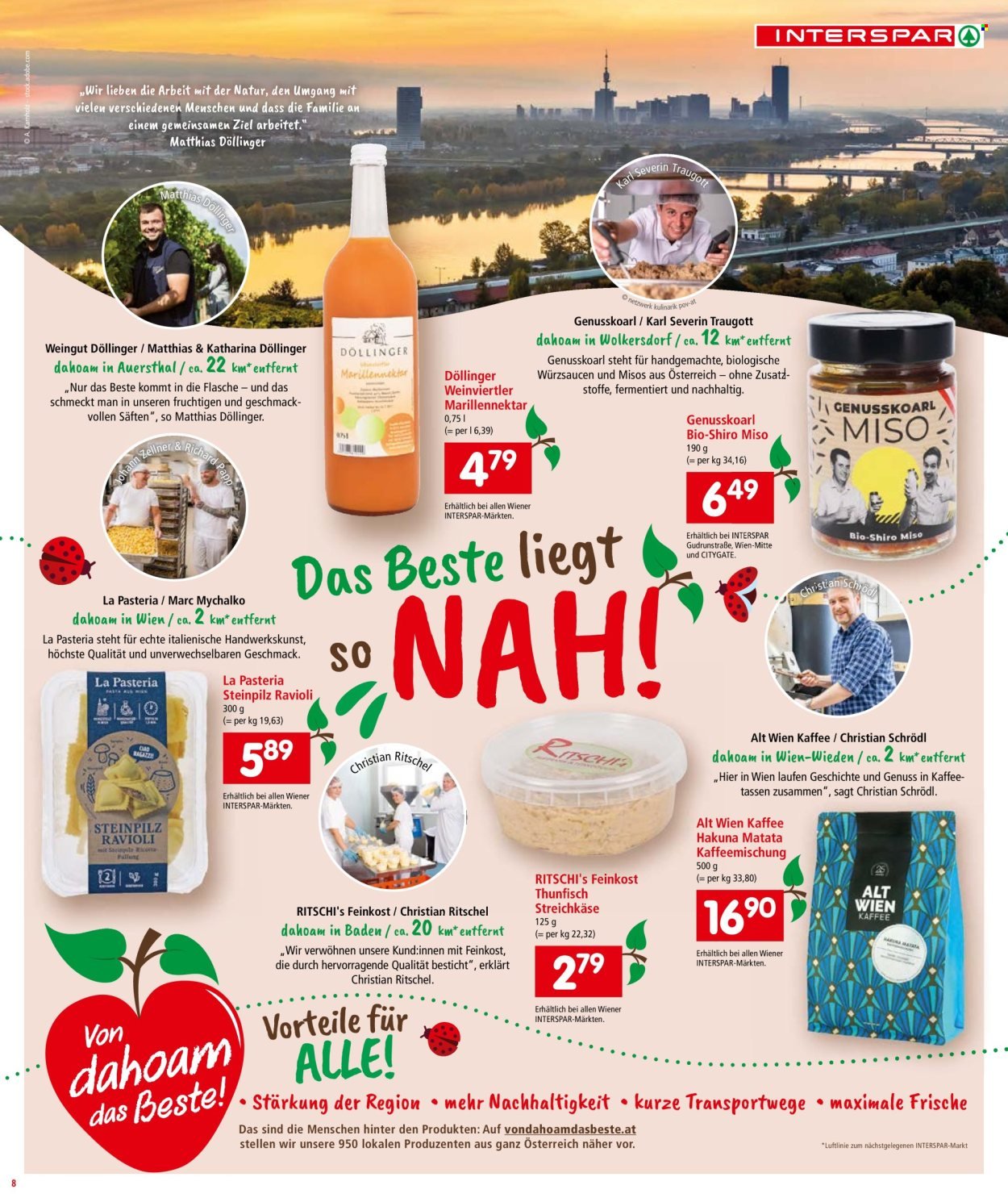 INTERSPAR Flugblatt - KW 9 - Wien