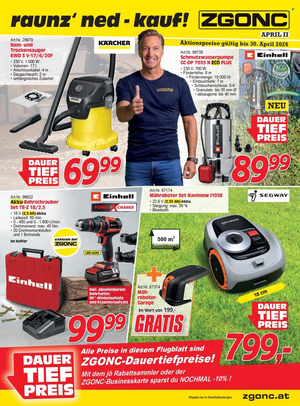 ZGONC Flugblatt - Ab Mittwoch, 1.4.2026