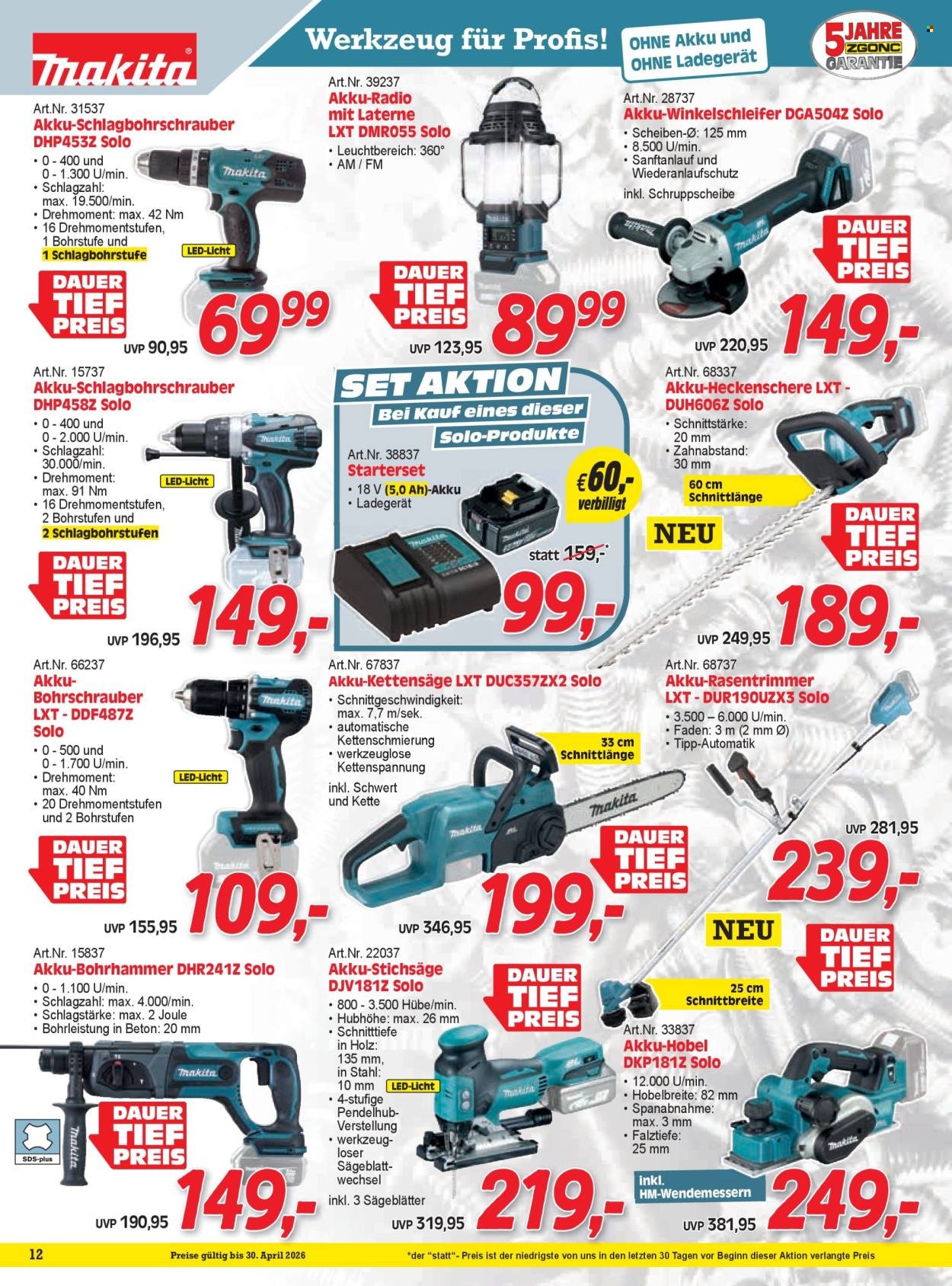 ZGONC Flugblatt - Ab Mittwoch, 1.4.2026