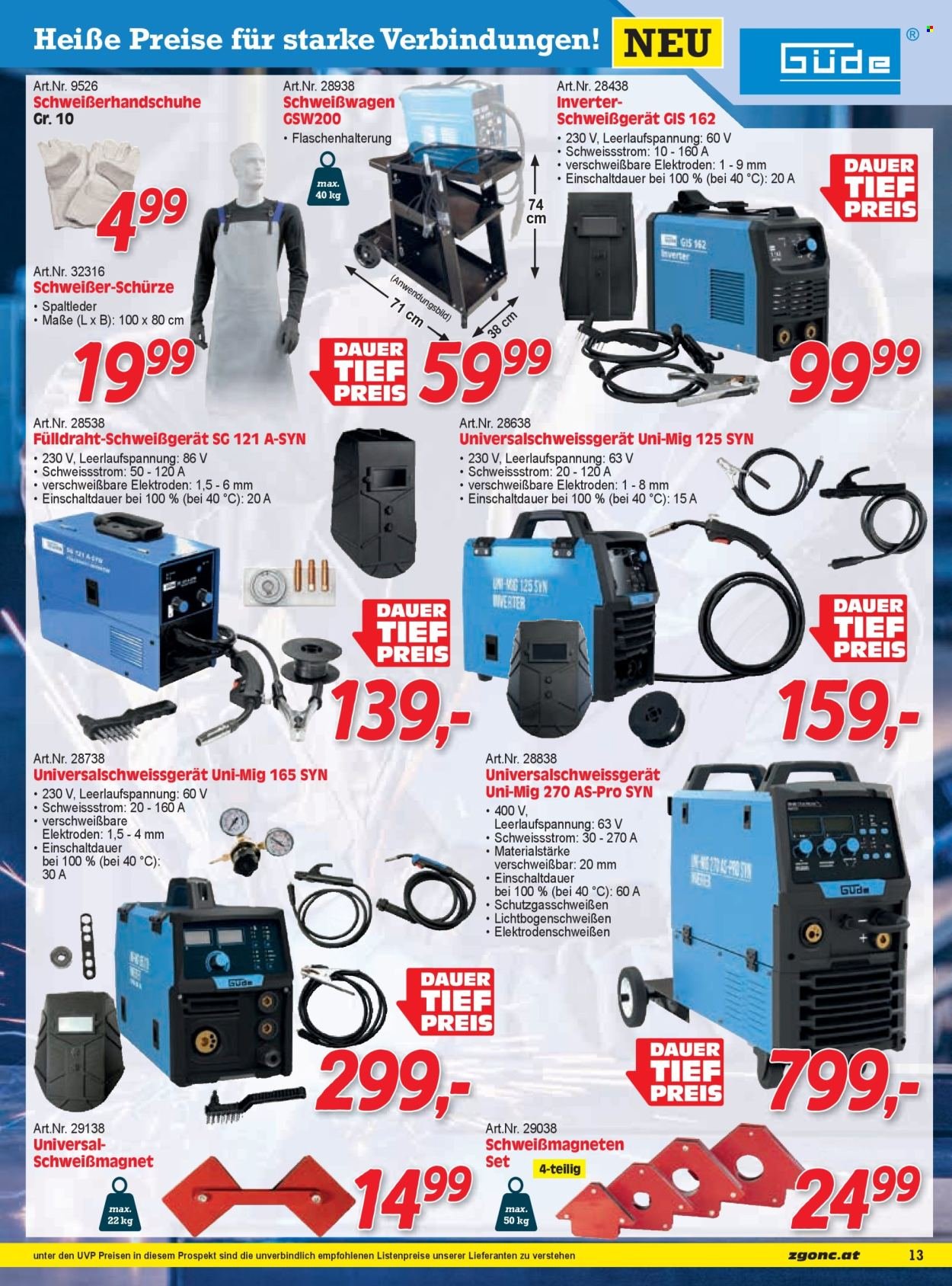 ZGONC Flugblatt - Ab Mittwoch, 1.4.2026