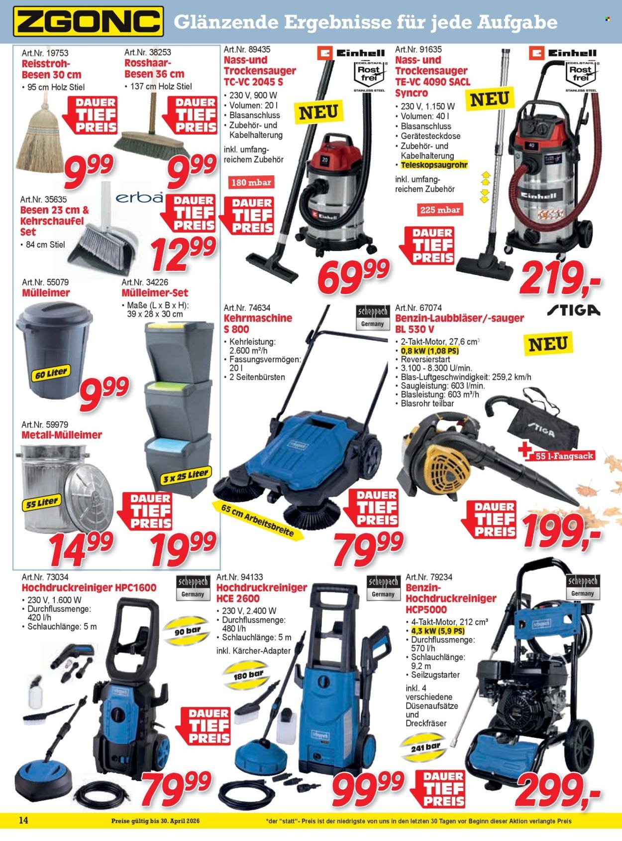 ZGONC Flugblatt - Ab Mittwoch, 1.4.2026