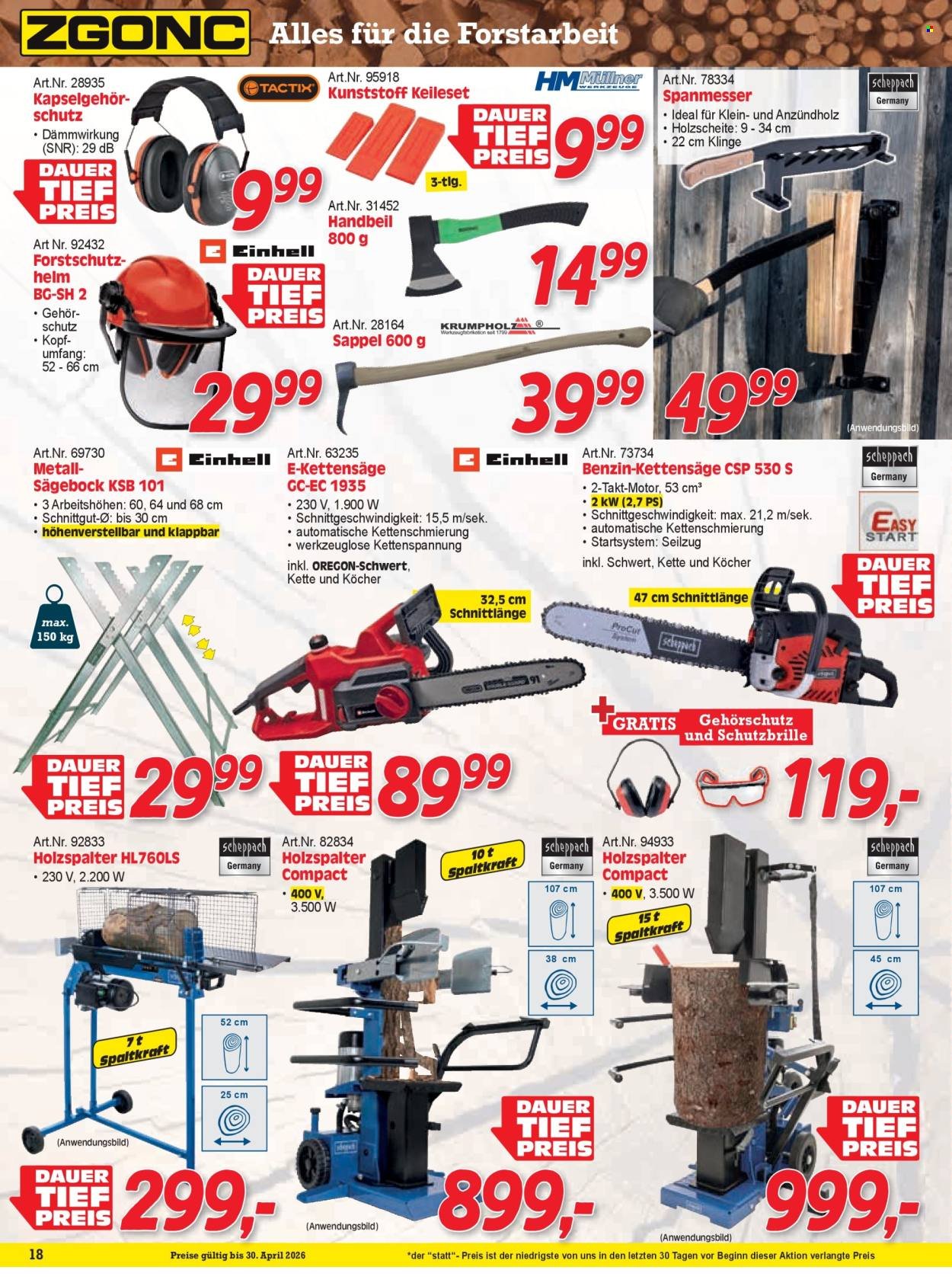 ZGONC Flugblatt - Ab Mittwoch, 1.4.2026