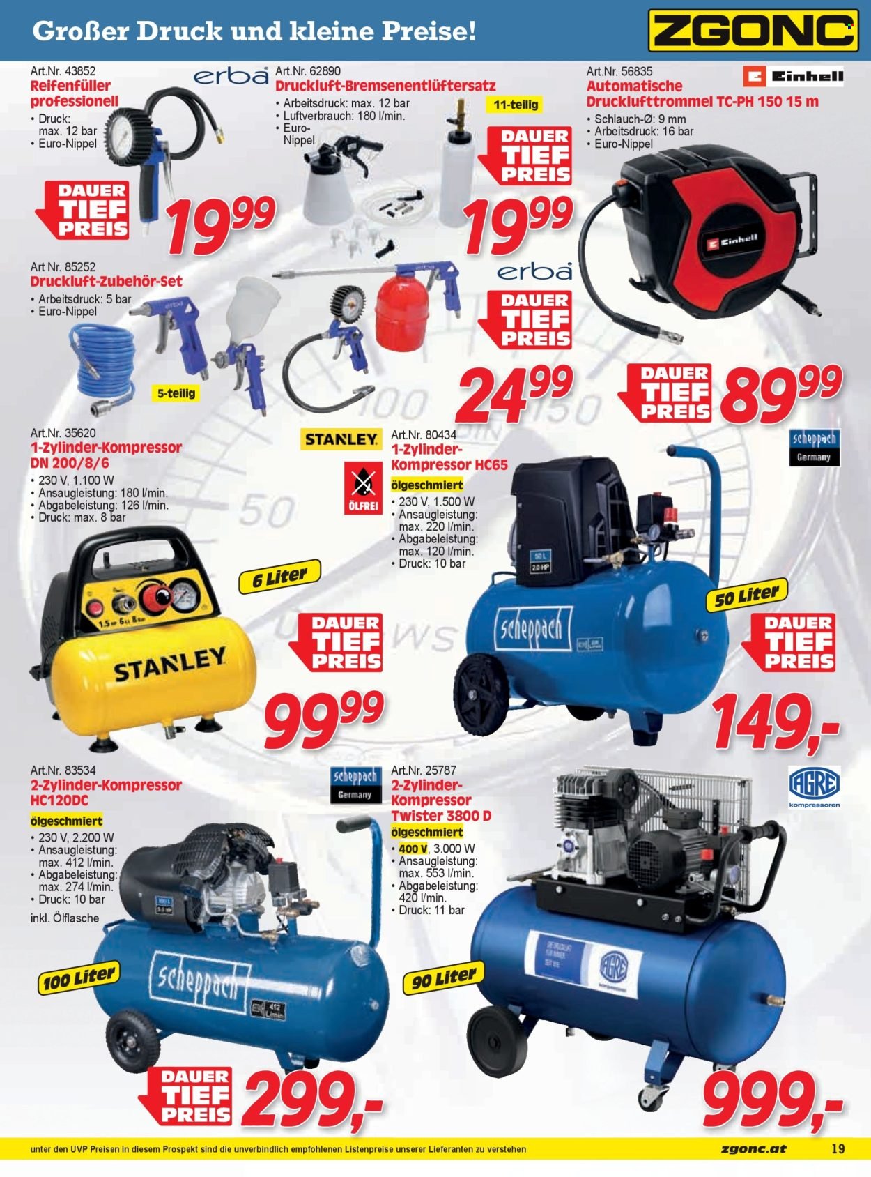 ZGONC Flugblatt - Ab Mittwoch, 1.4.2026