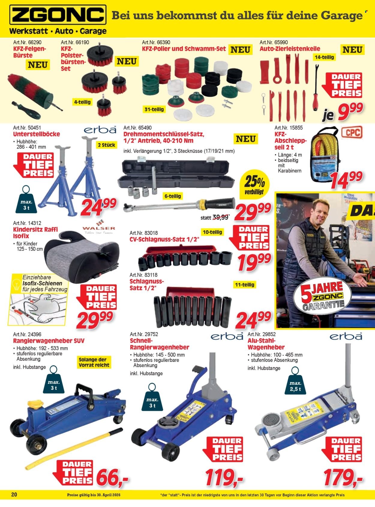 ZGONC Flugblatt - Ab Mittwoch, 1.4.2026