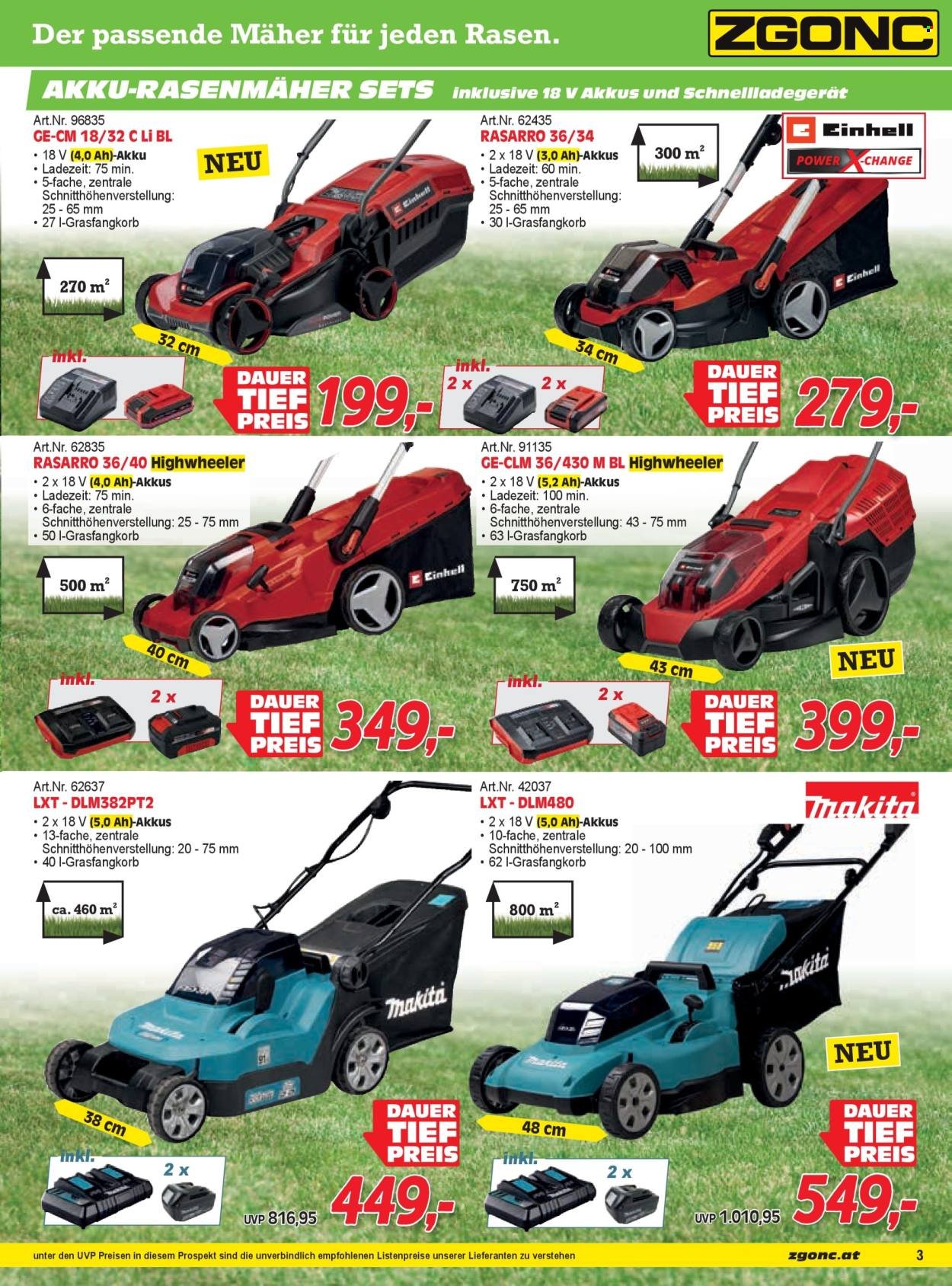 ZGONC Flugblatt - Ab Mittwoch, 1.4.2026