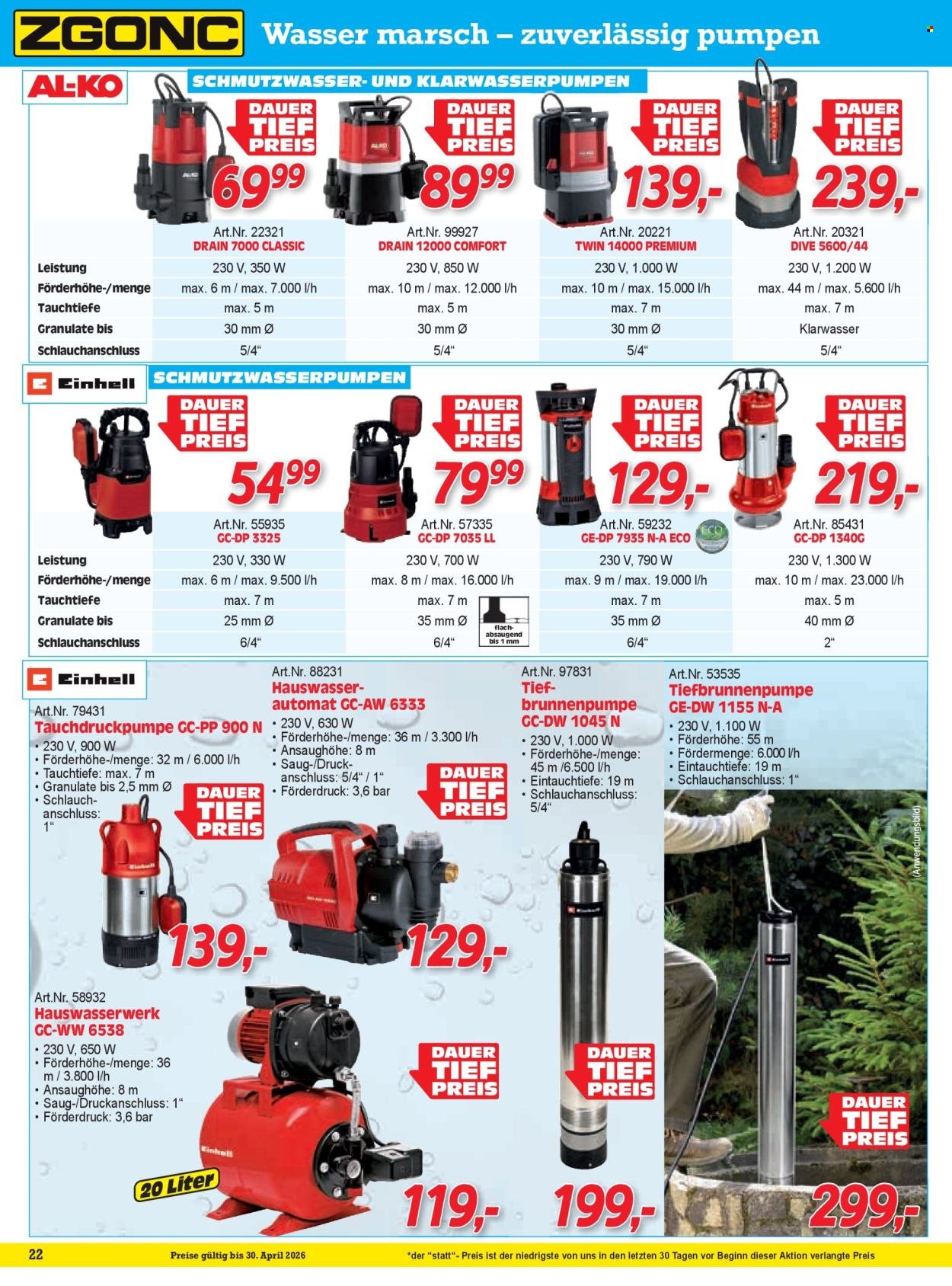 ZGONC Flugblatt - Ab Mittwoch, 1.4.2026