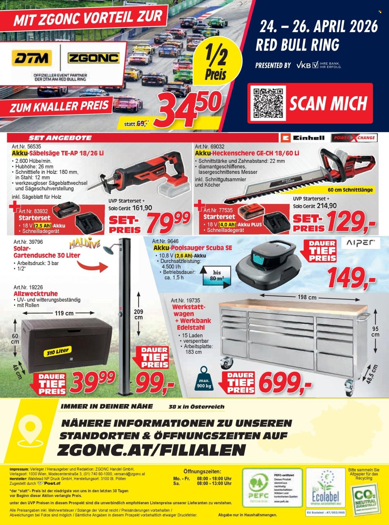 ZGONC Flugblatt - Ab Mittwoch, 1.4.2026