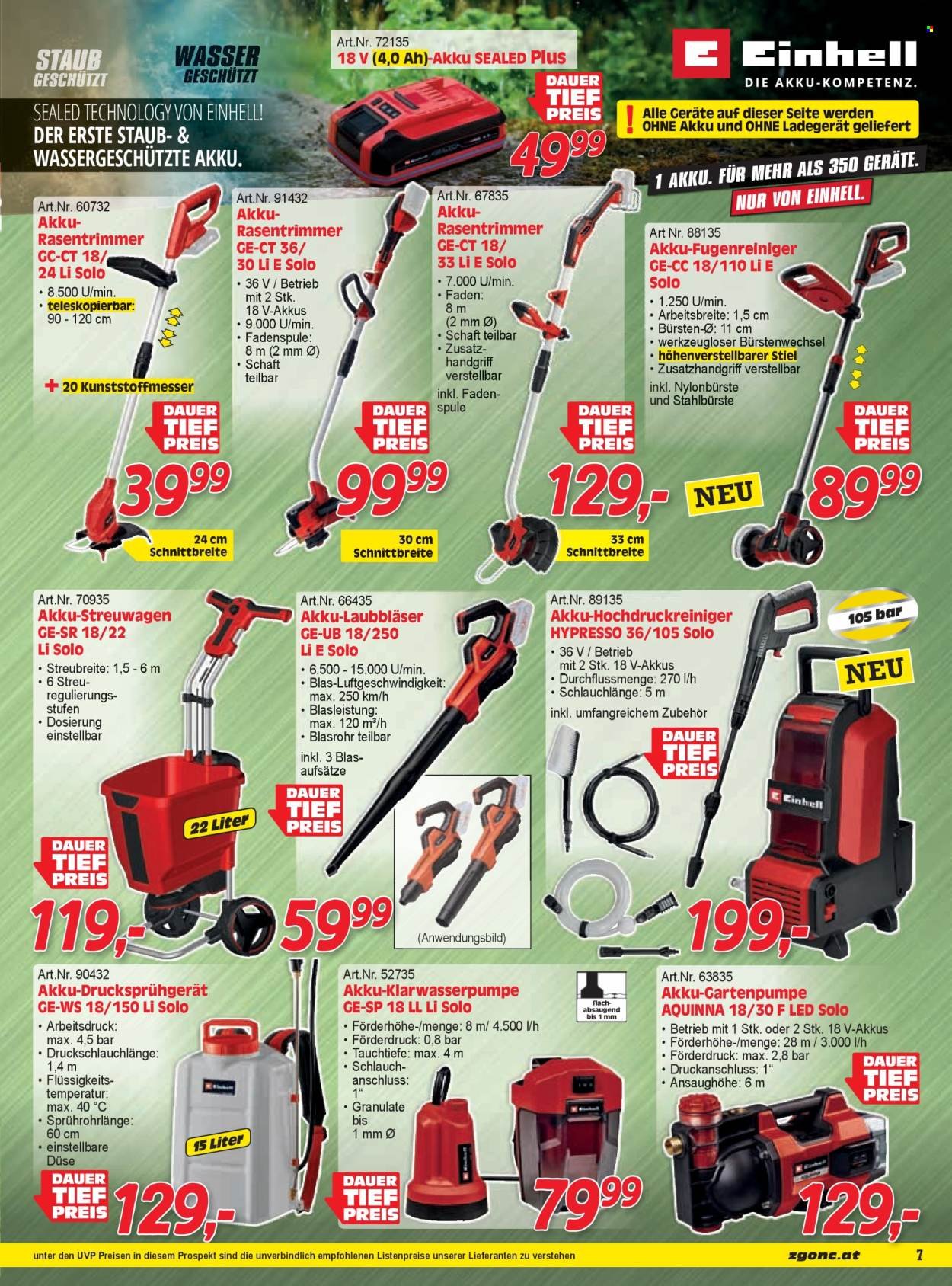 ZGONC Flugblatt - Ab Mittwoch, 1.4.2026