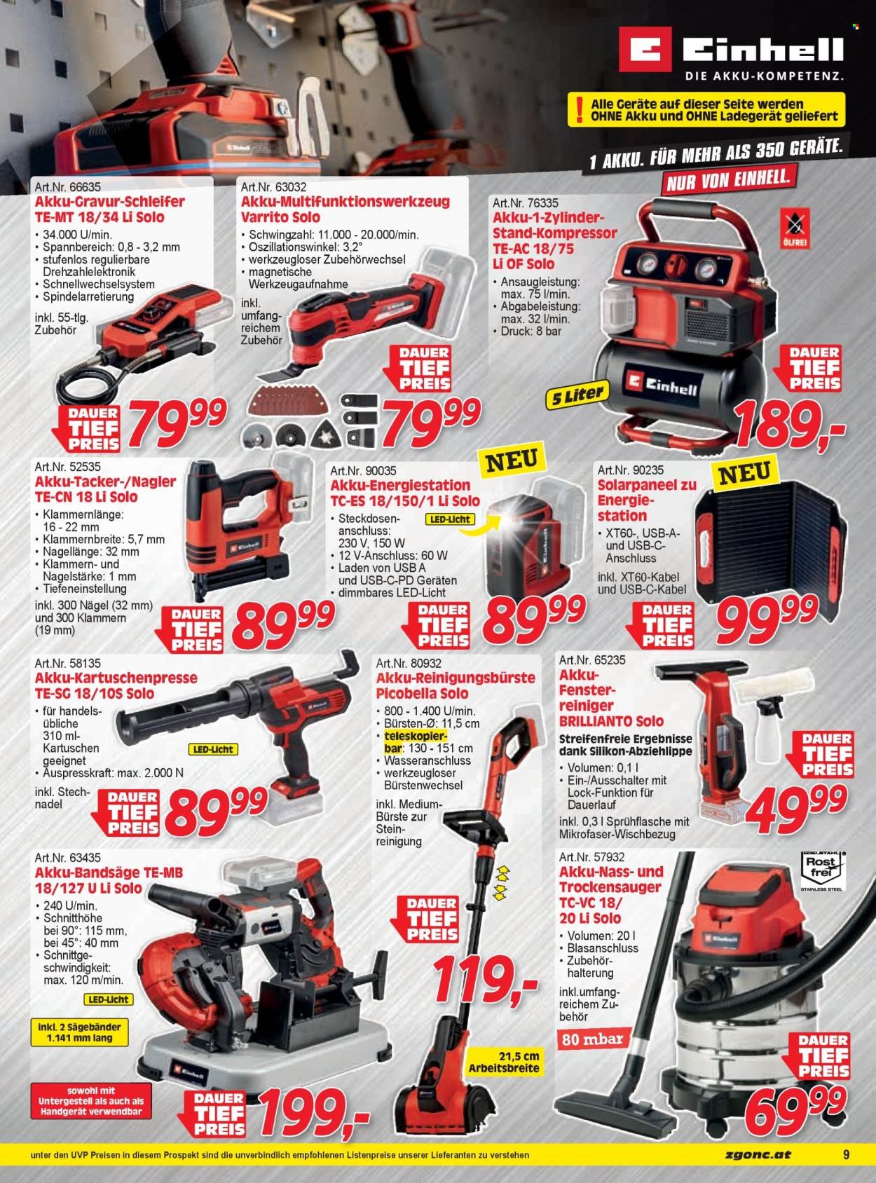 ZGONC Flugblatt - Ab Mittwoch, 1.4.2026