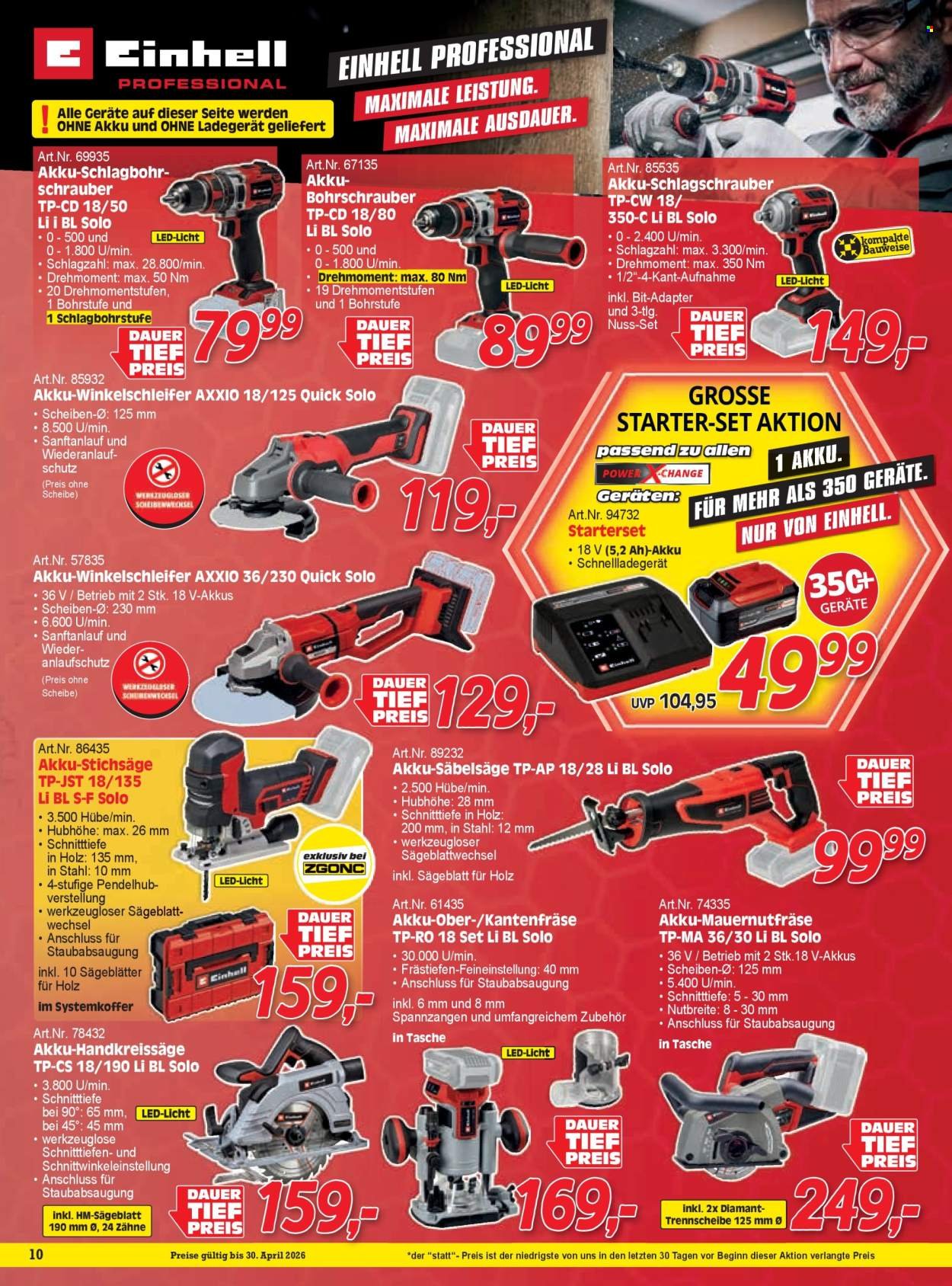 ZGONC Flugblatt - Ab Mittwoch, 1.4.2026