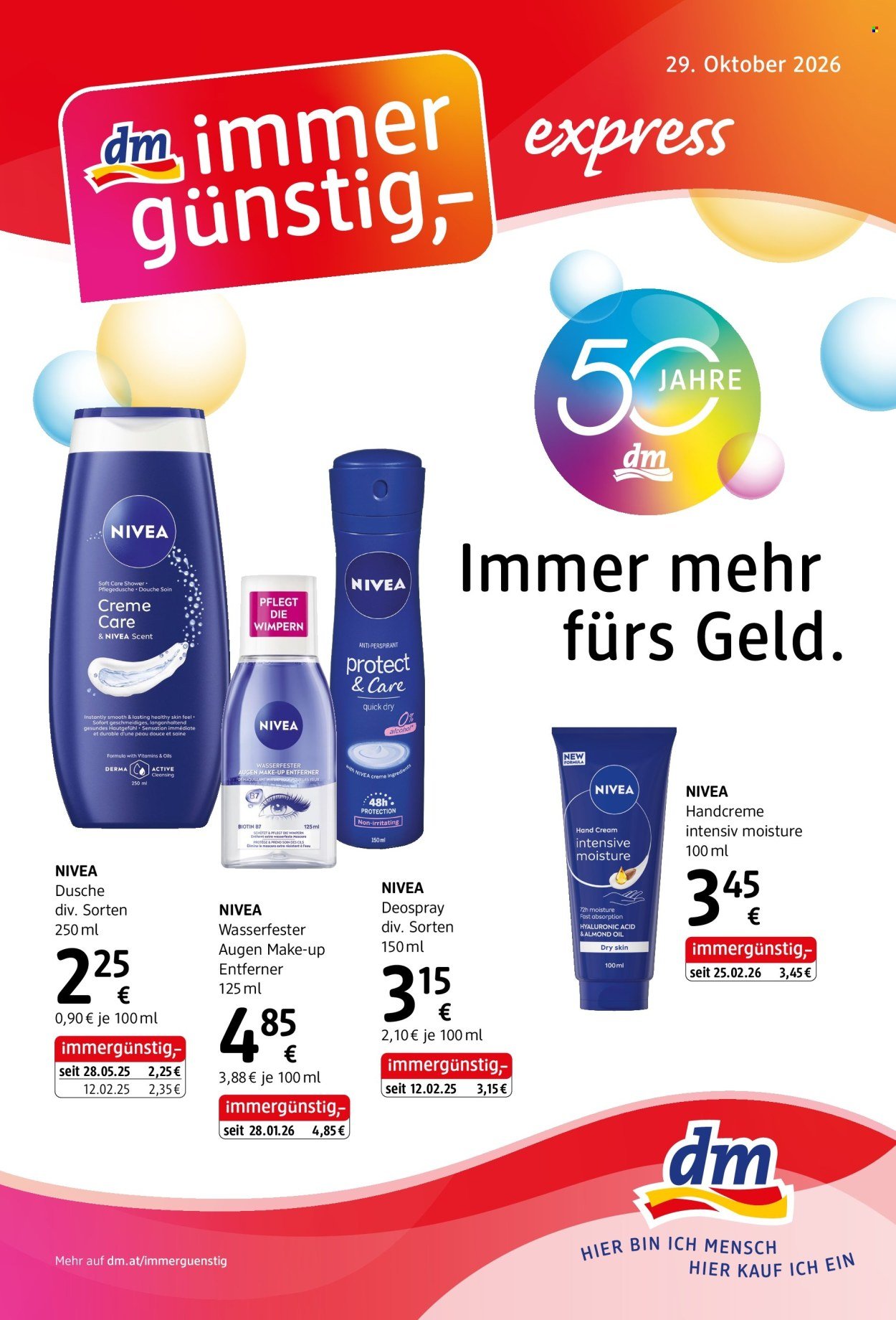 DM DROGERIE Flugblatt - Oktober 2026