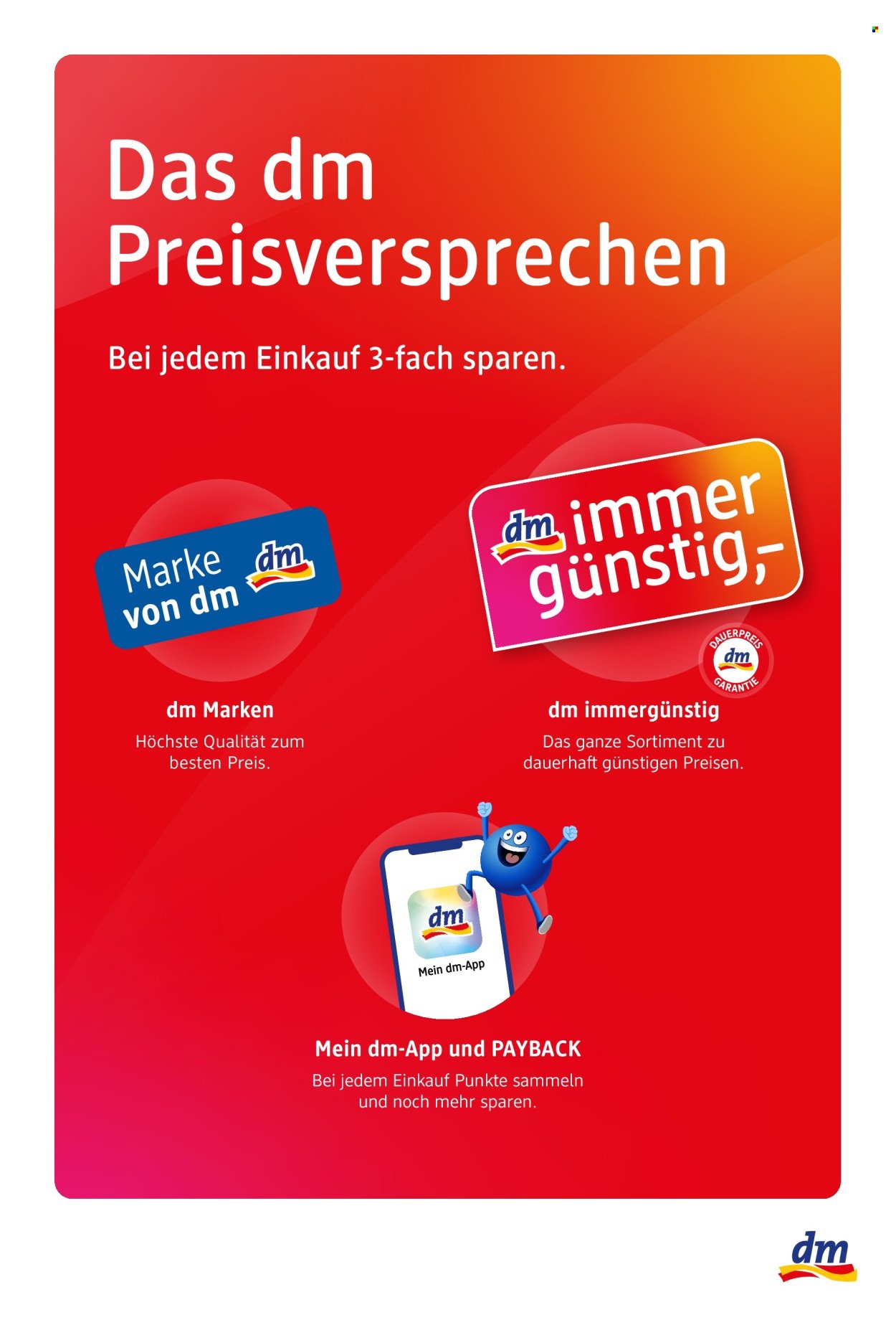 DM DROGERIE Flugblatt - Oktober 2026