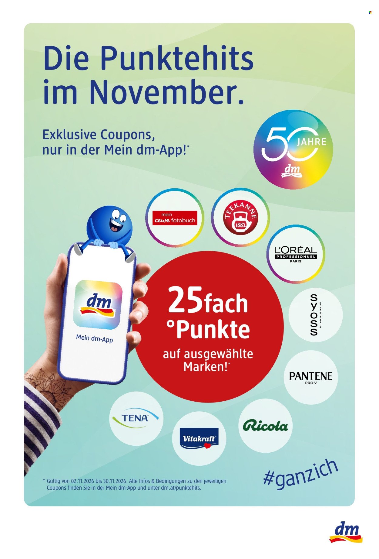 DM DROGERIE Flugblatt - Oktober 2026