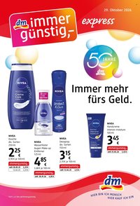 DM DROGERIE Flugblatt - Oktober 2026