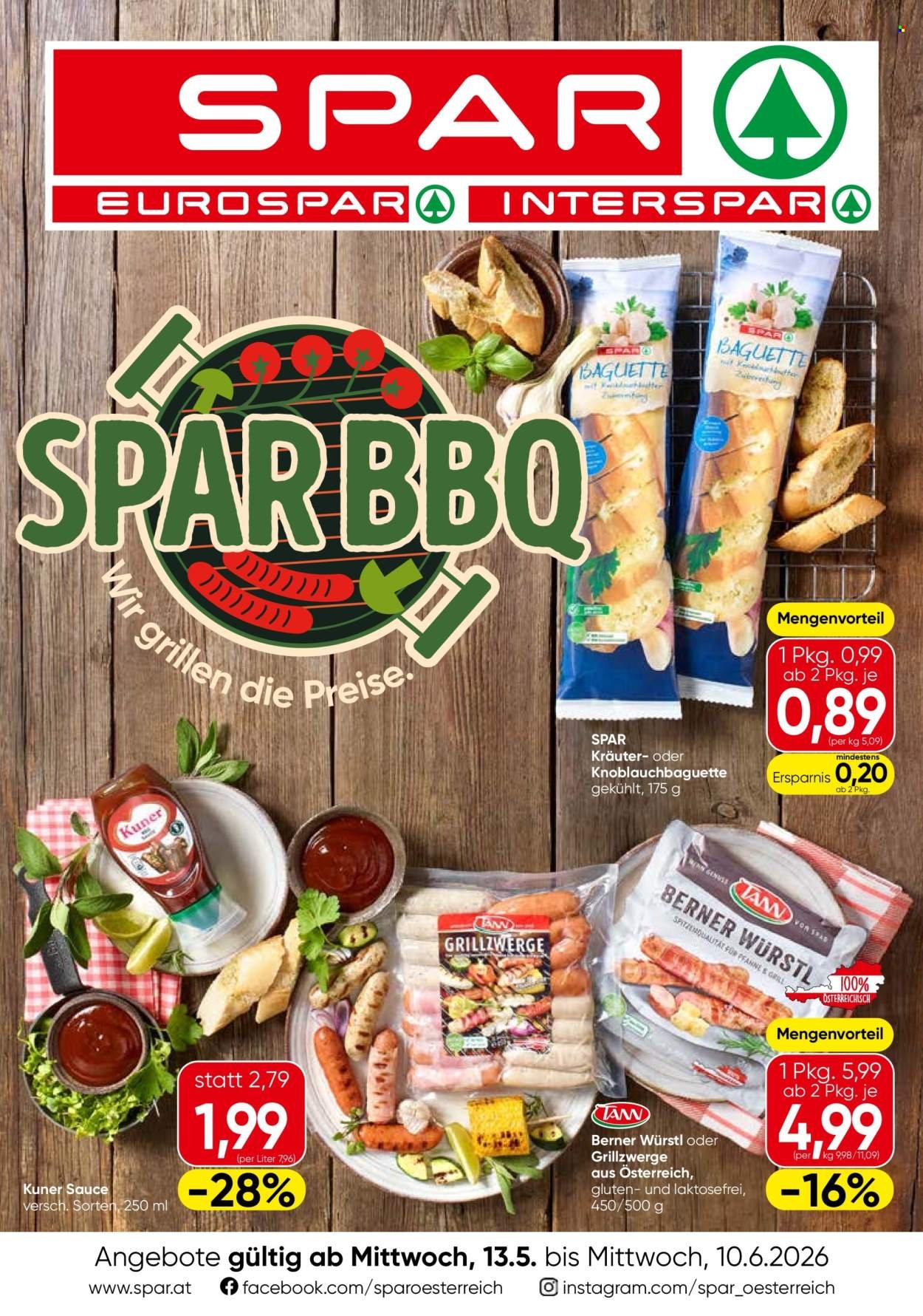 SPAR Flugblatt - Grillen