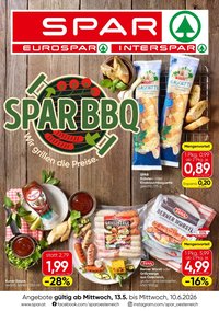 SPAR Flugblatt - Grillen
