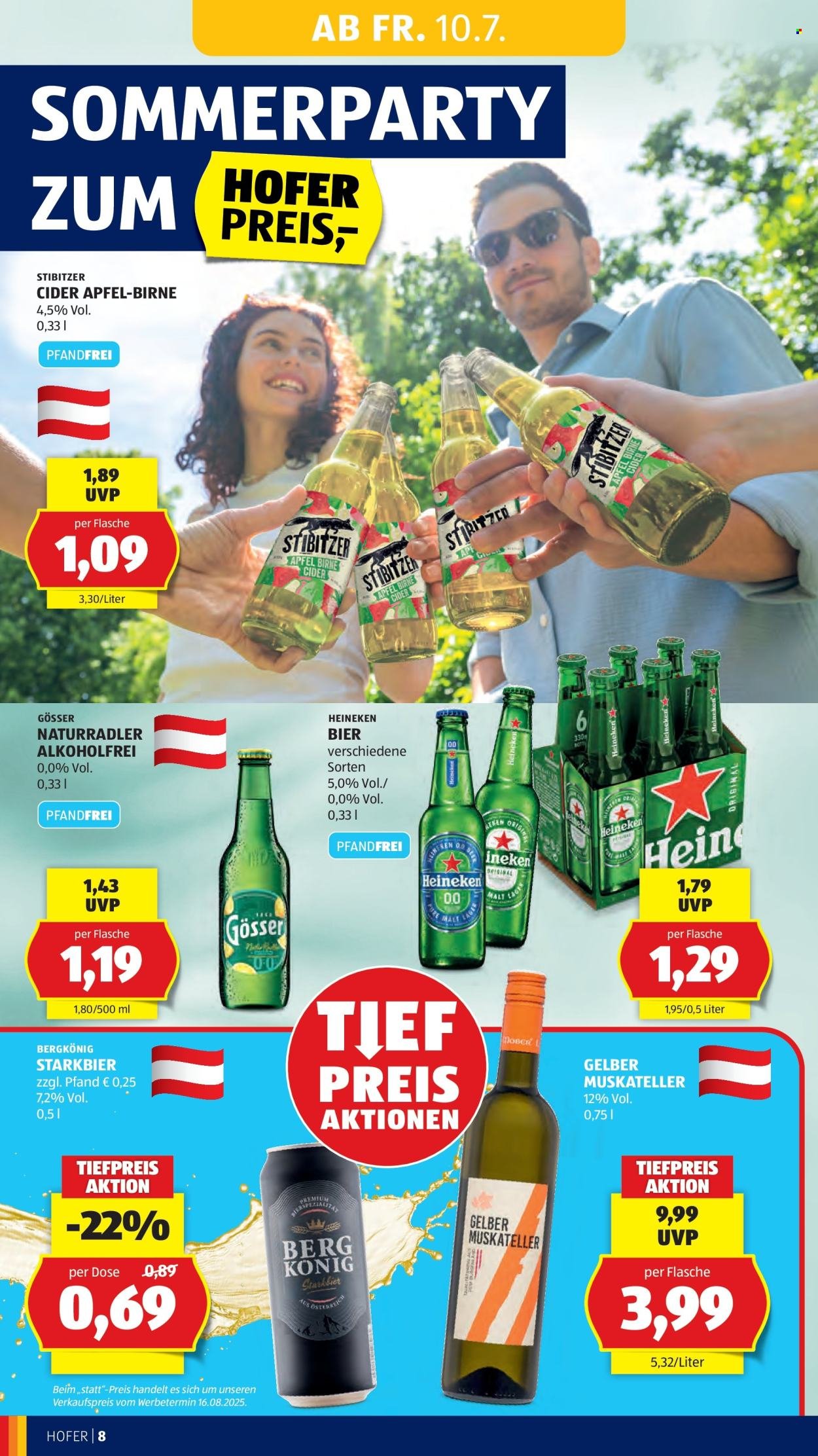 HOFER Flugblatt - Ab Freitag, 10.7.2026
