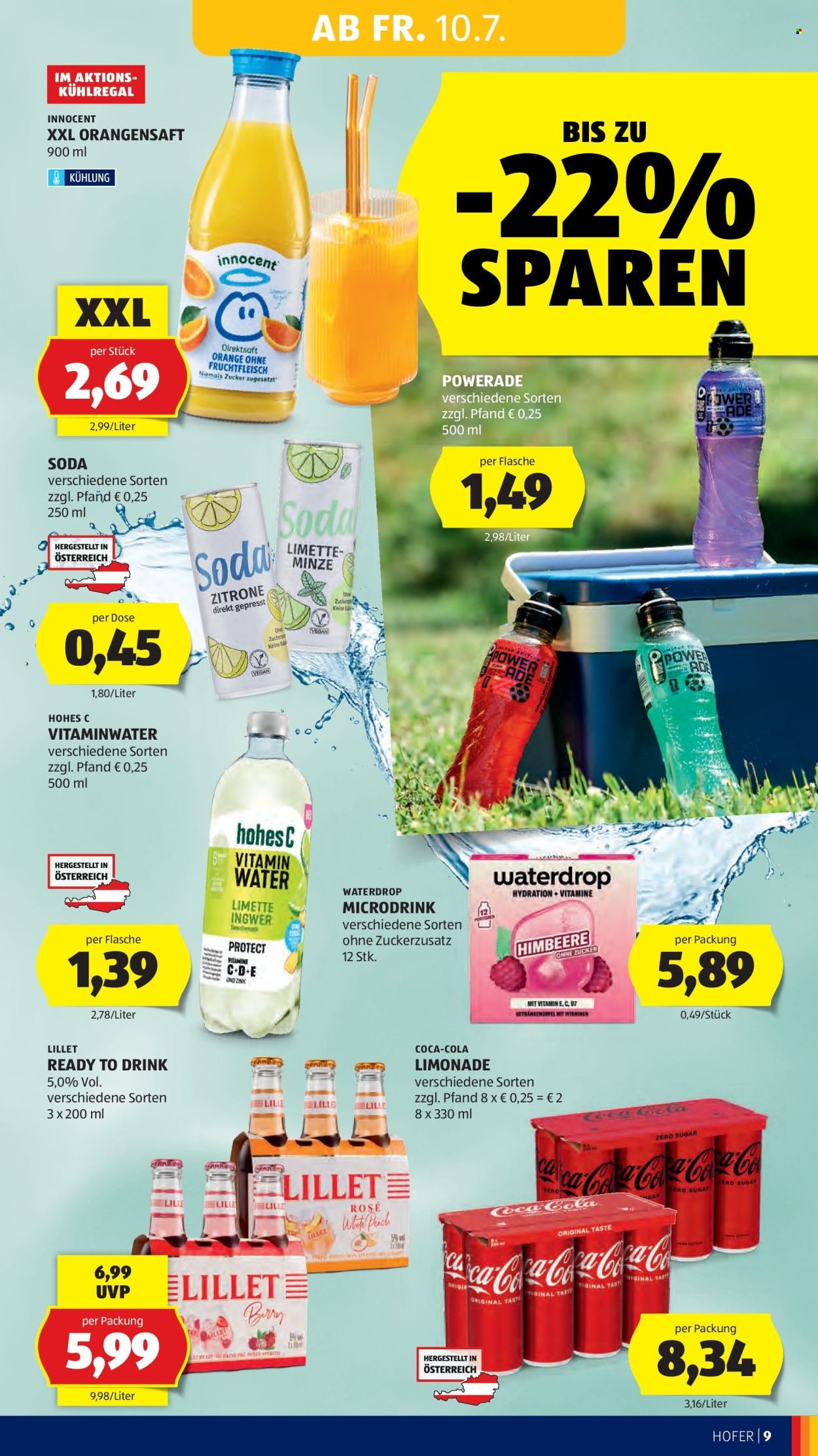HOFER Flugblatt - Ab Freitag, 10.7.2026