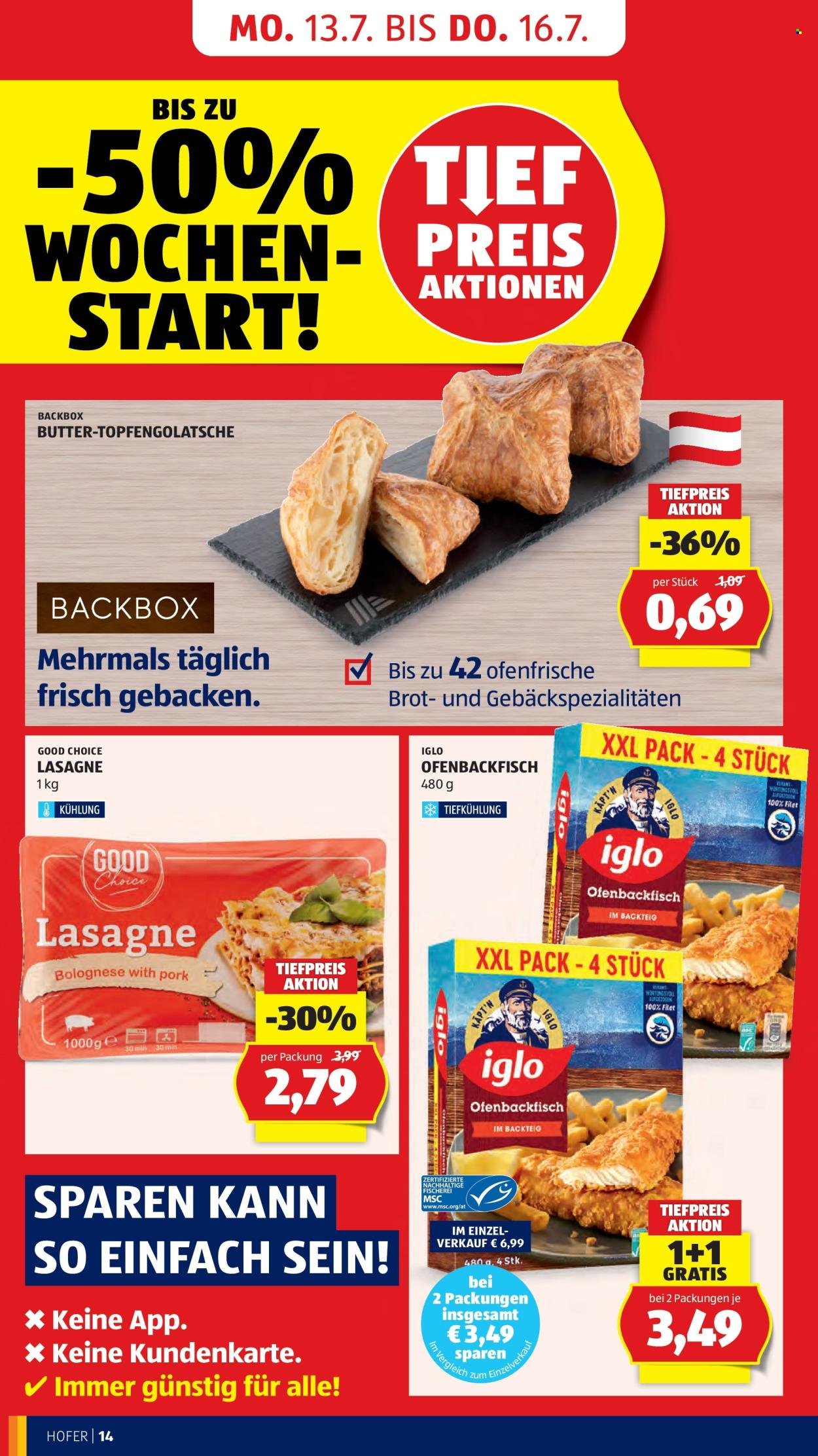 HOFER Flugblatt - Ab Freitag, 10.7.2026