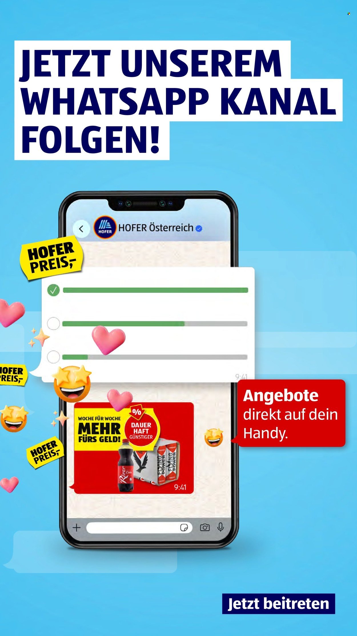 HOFER Flugblatt - Ab Freitag, 10.7.2026