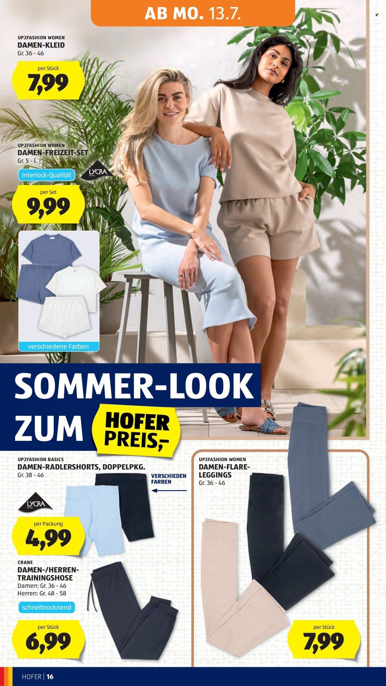 HOFER Flugblatt - Ab Freitag, 10.7.2026