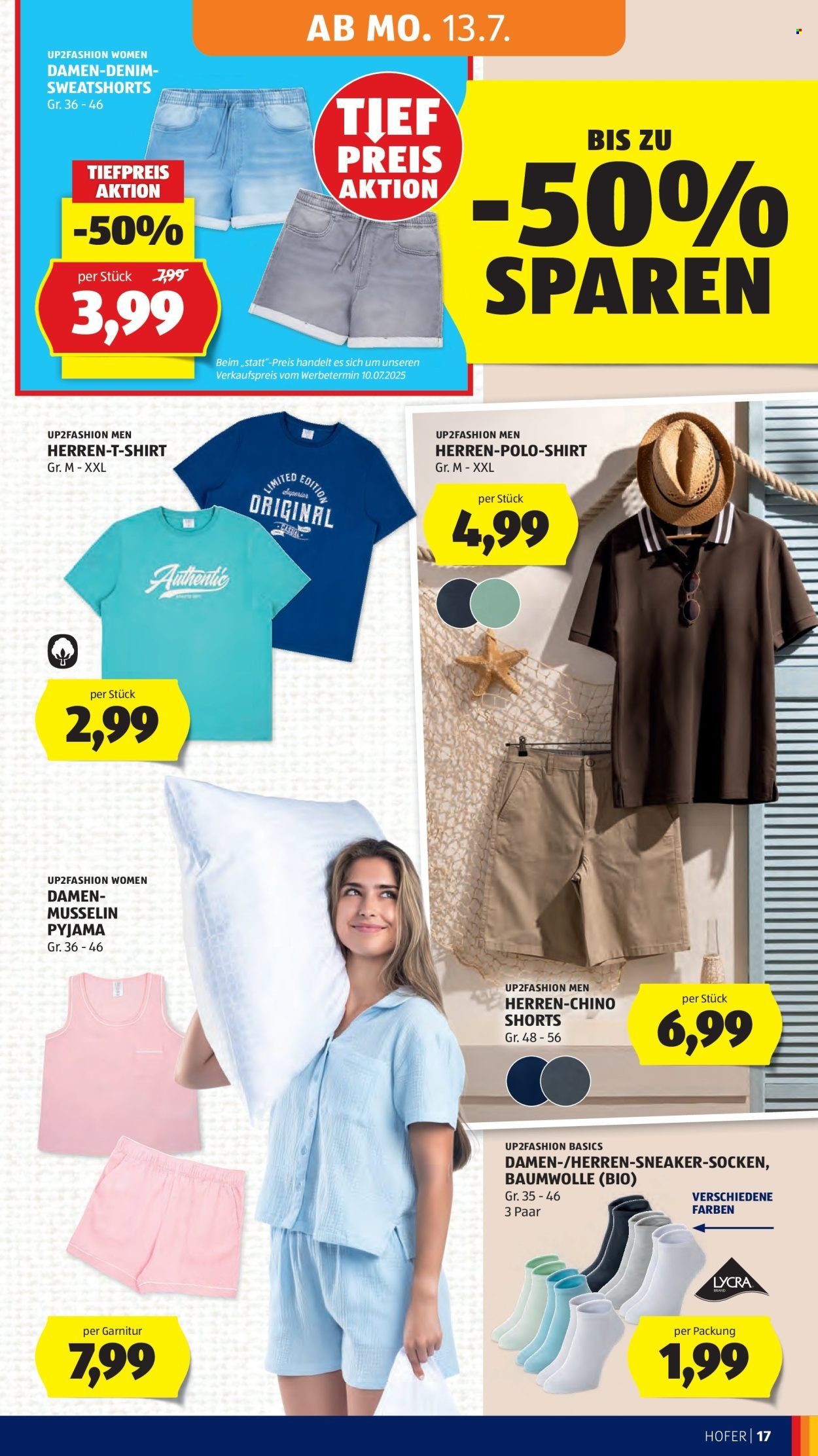 HOFER Flugblatt - Ab Freitag, 10.7.2026