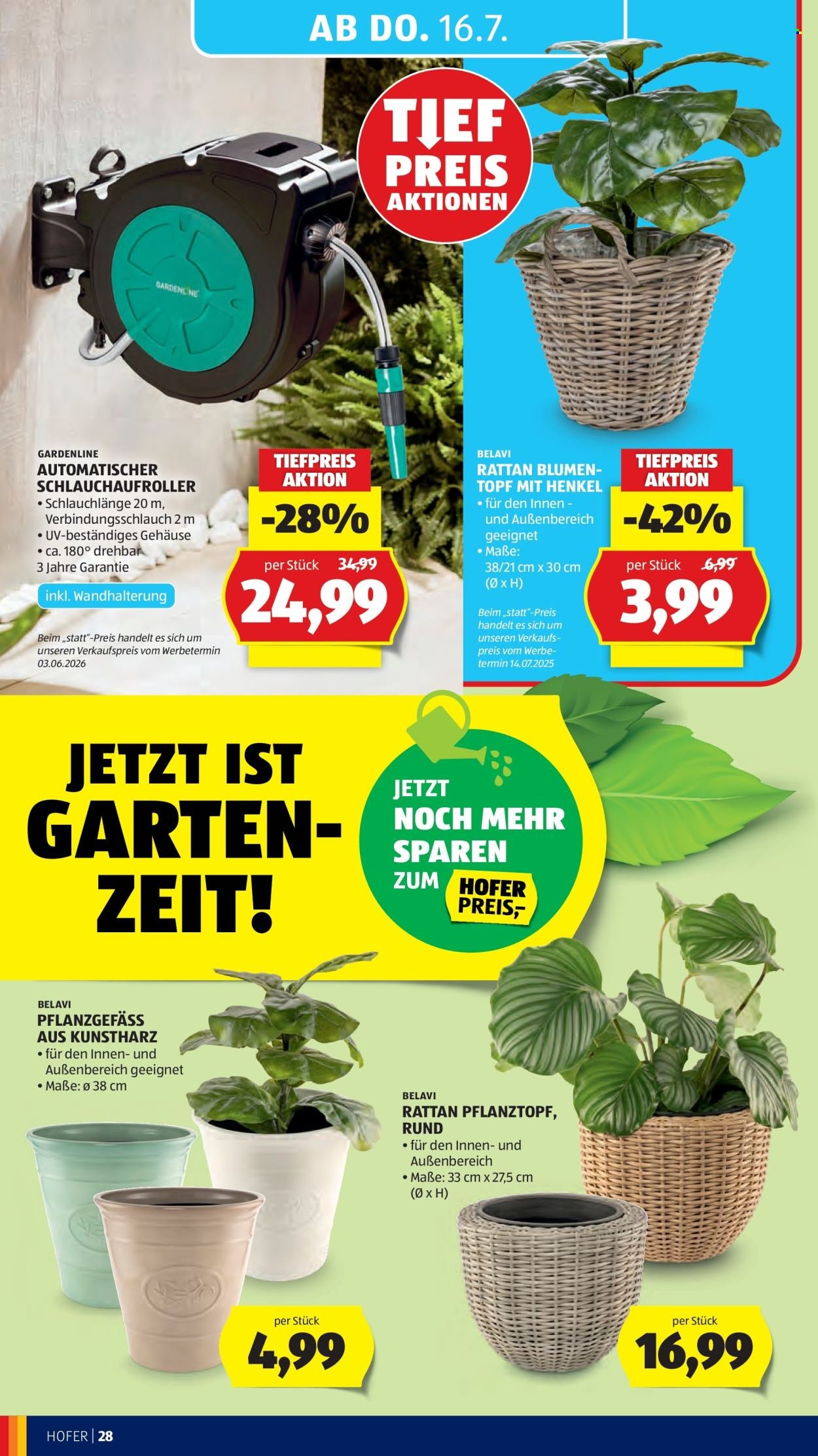 HOFER Flugblatt - Ab Freitag, 10.7.2026
