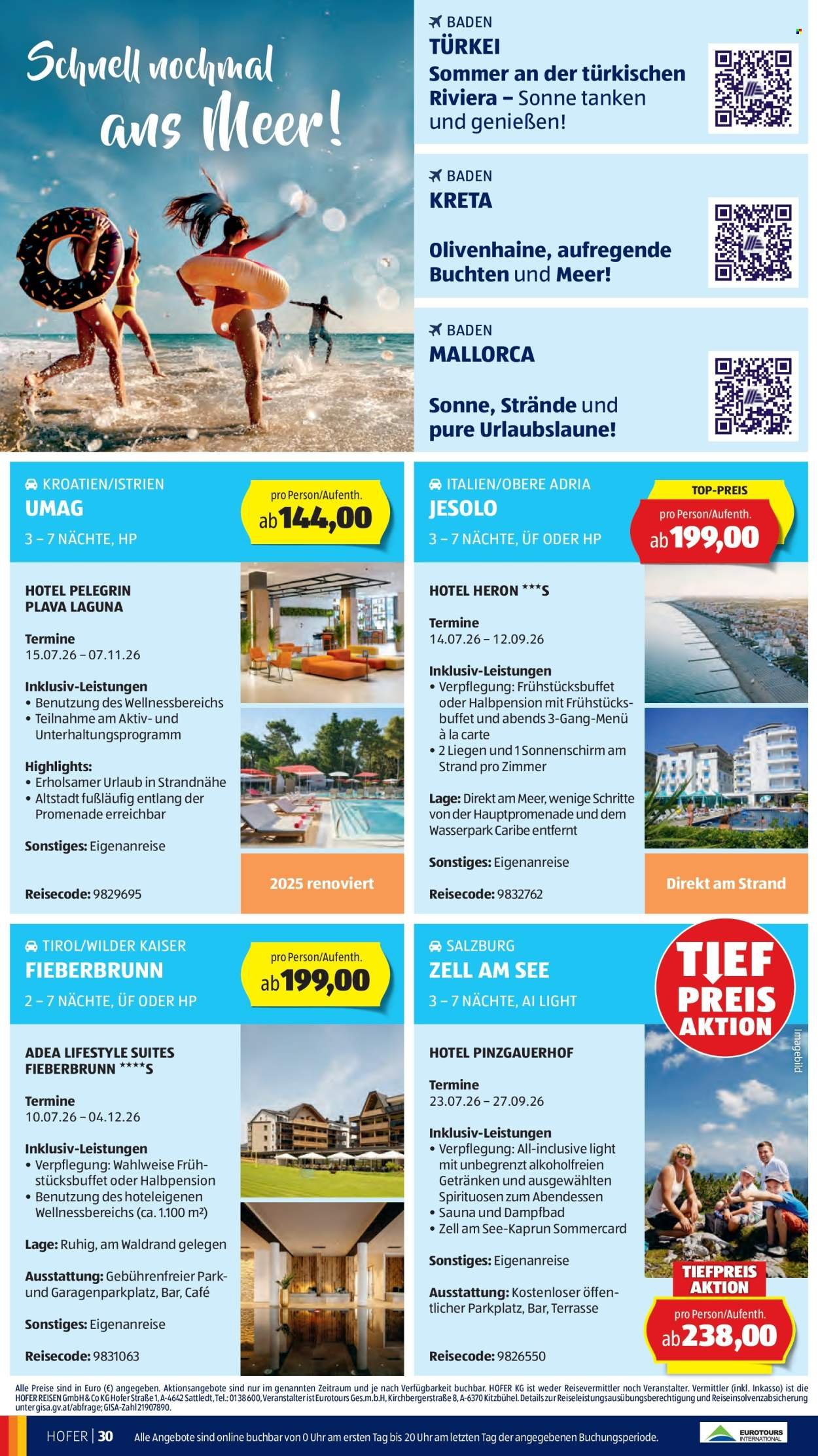 HOFER Flugblatt - Ab Freitag, 10.7.2026