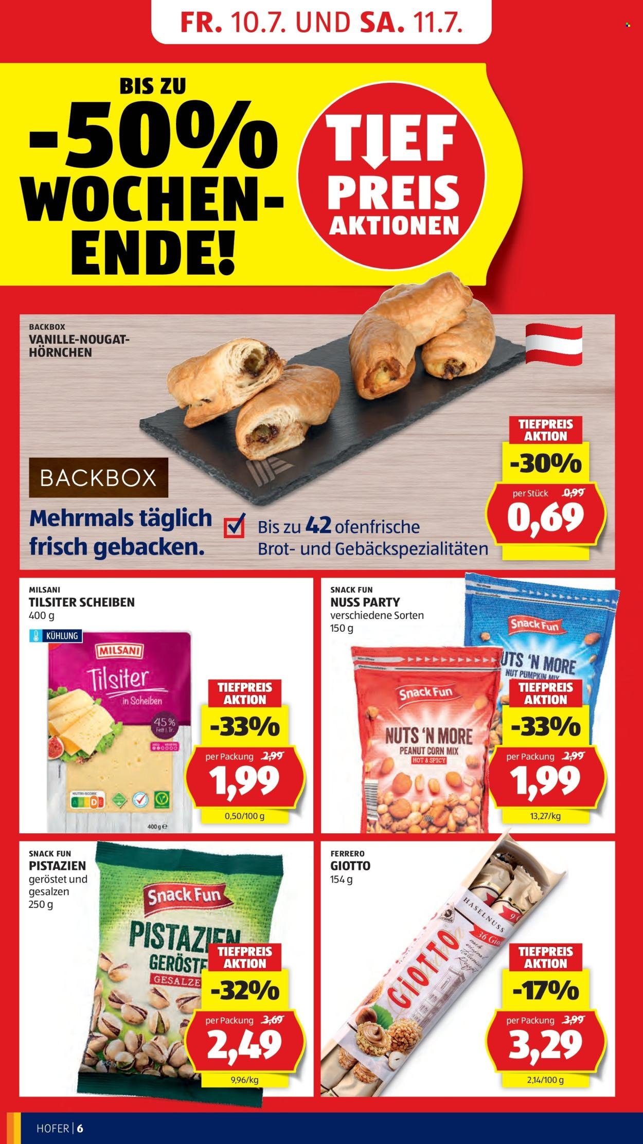 HOFER Flugblatt - Ab Freitag, 10.7.2026