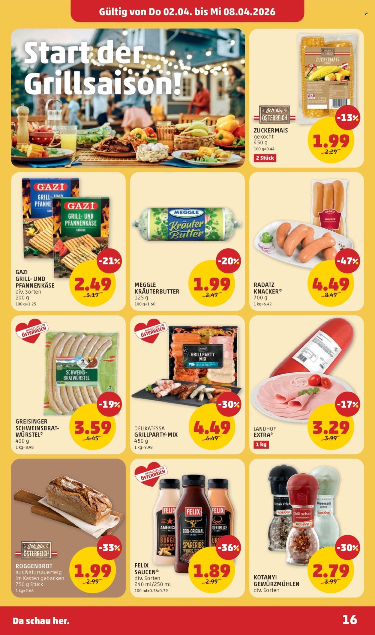 PENNY Flugblatt - Ab Donnerstag, 2.4.2026