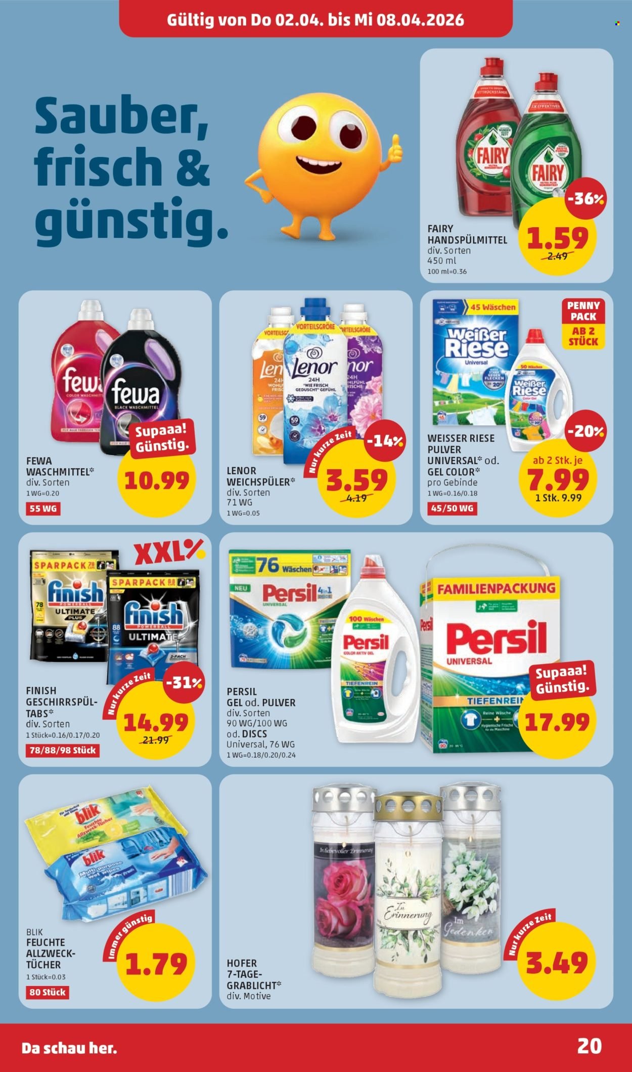 PENNY Flugblatt - Ab Donnerstag, 2.4.2026