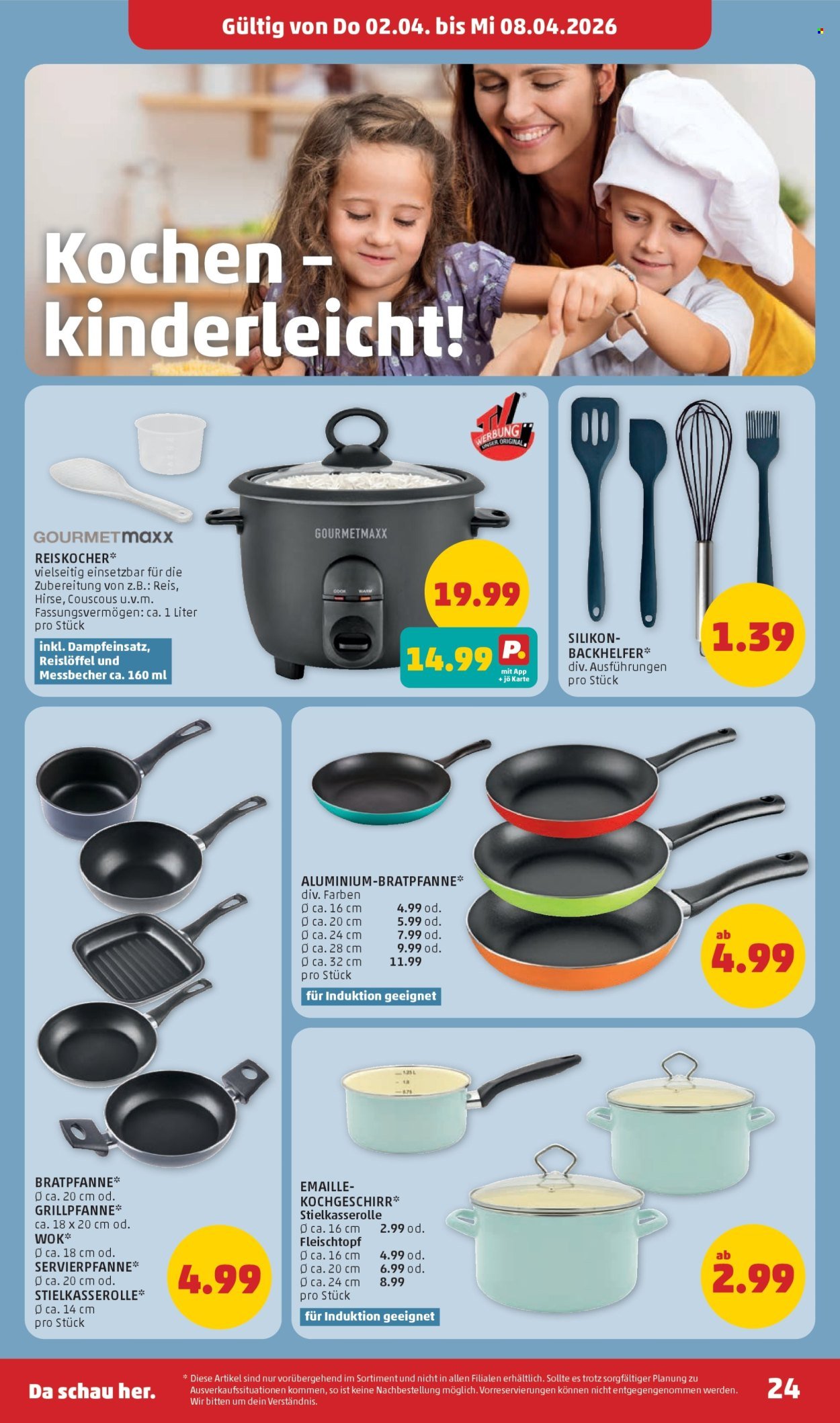 PENNY Flugblatt - Ab Donnerstag, 2.4.2026